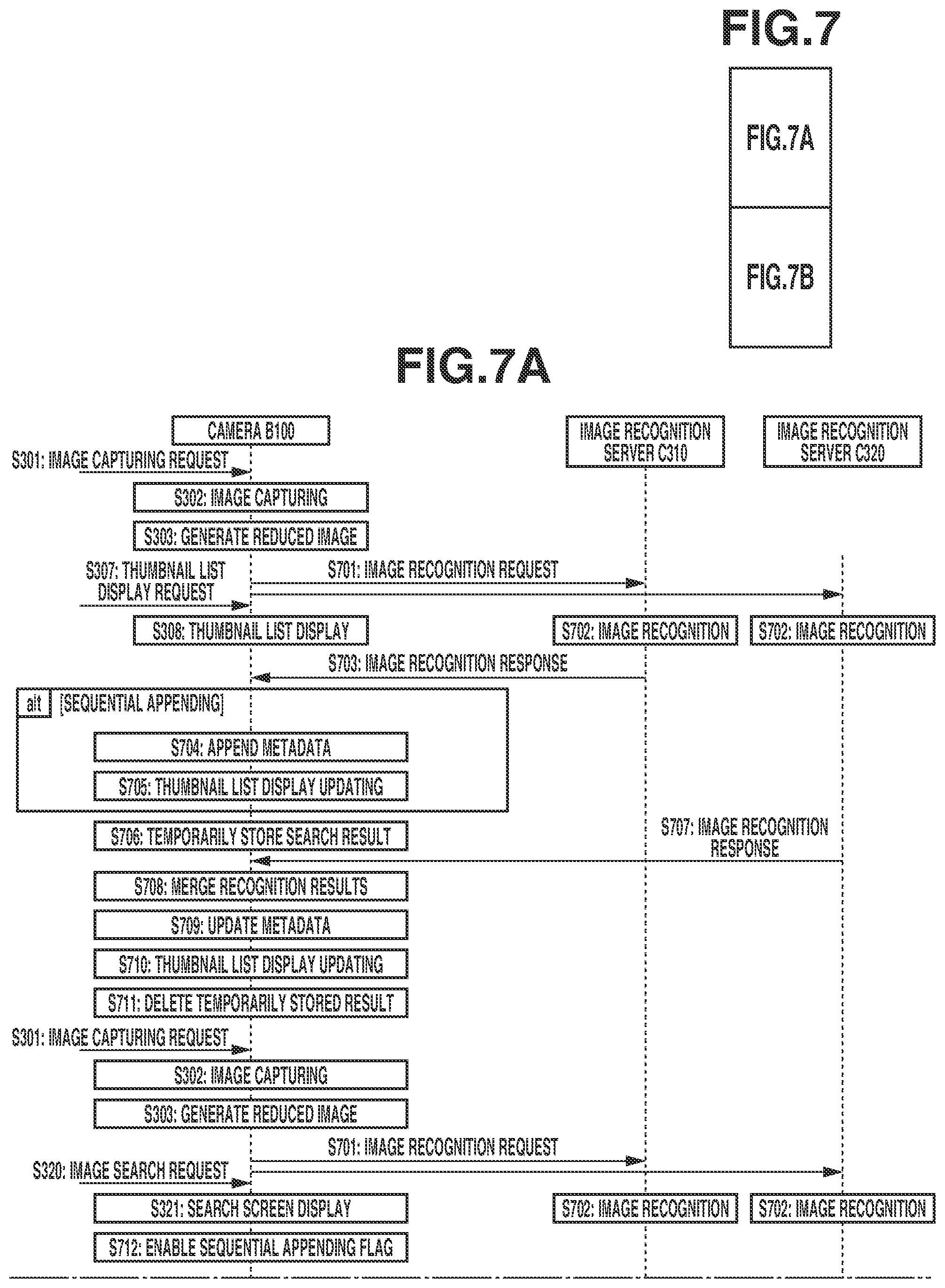 Patent US11775579 Figure 8 – Server apparatus, information processing apparatus, and communication method