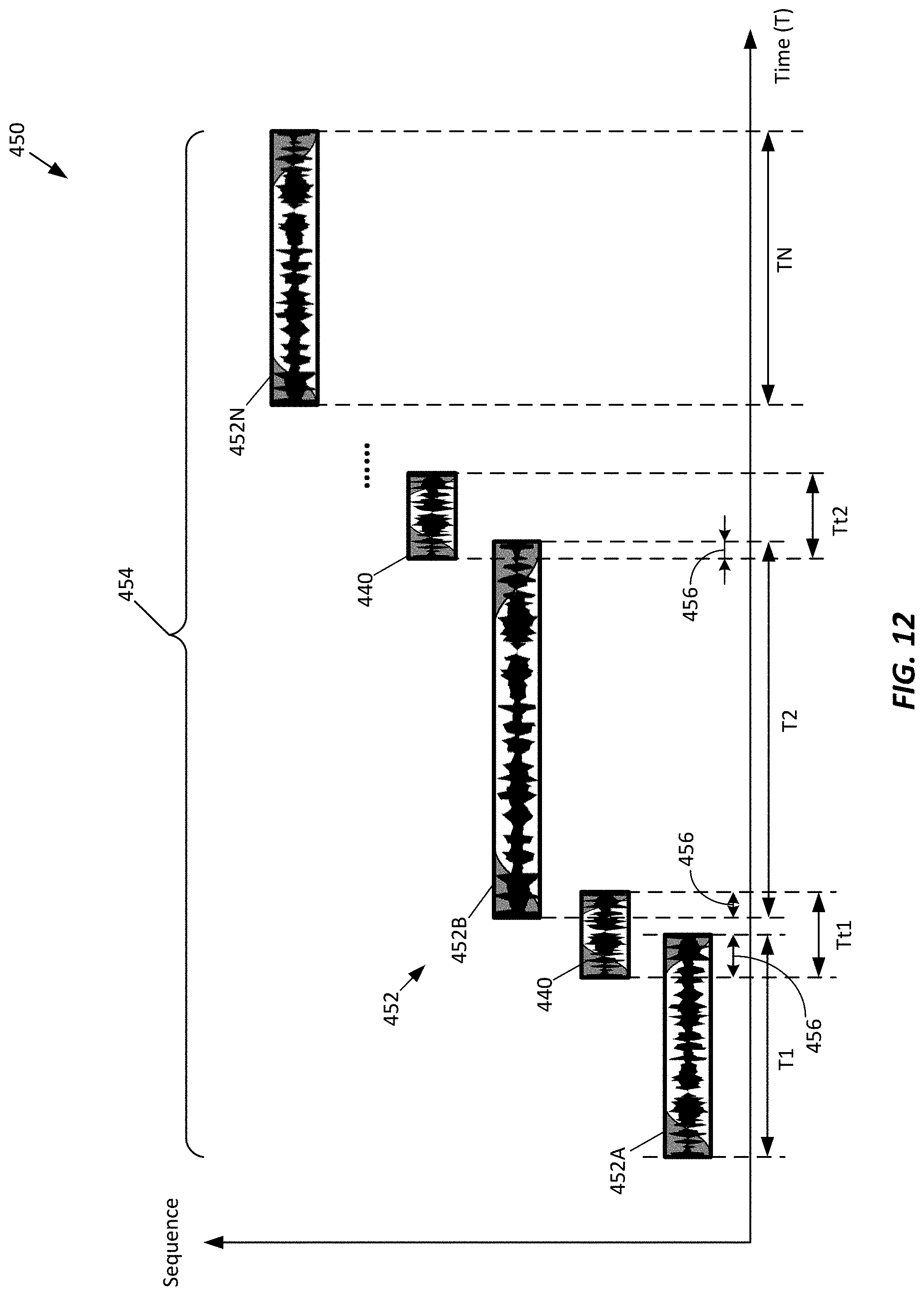Patent US11775580 Figure 12 – Playlist preview