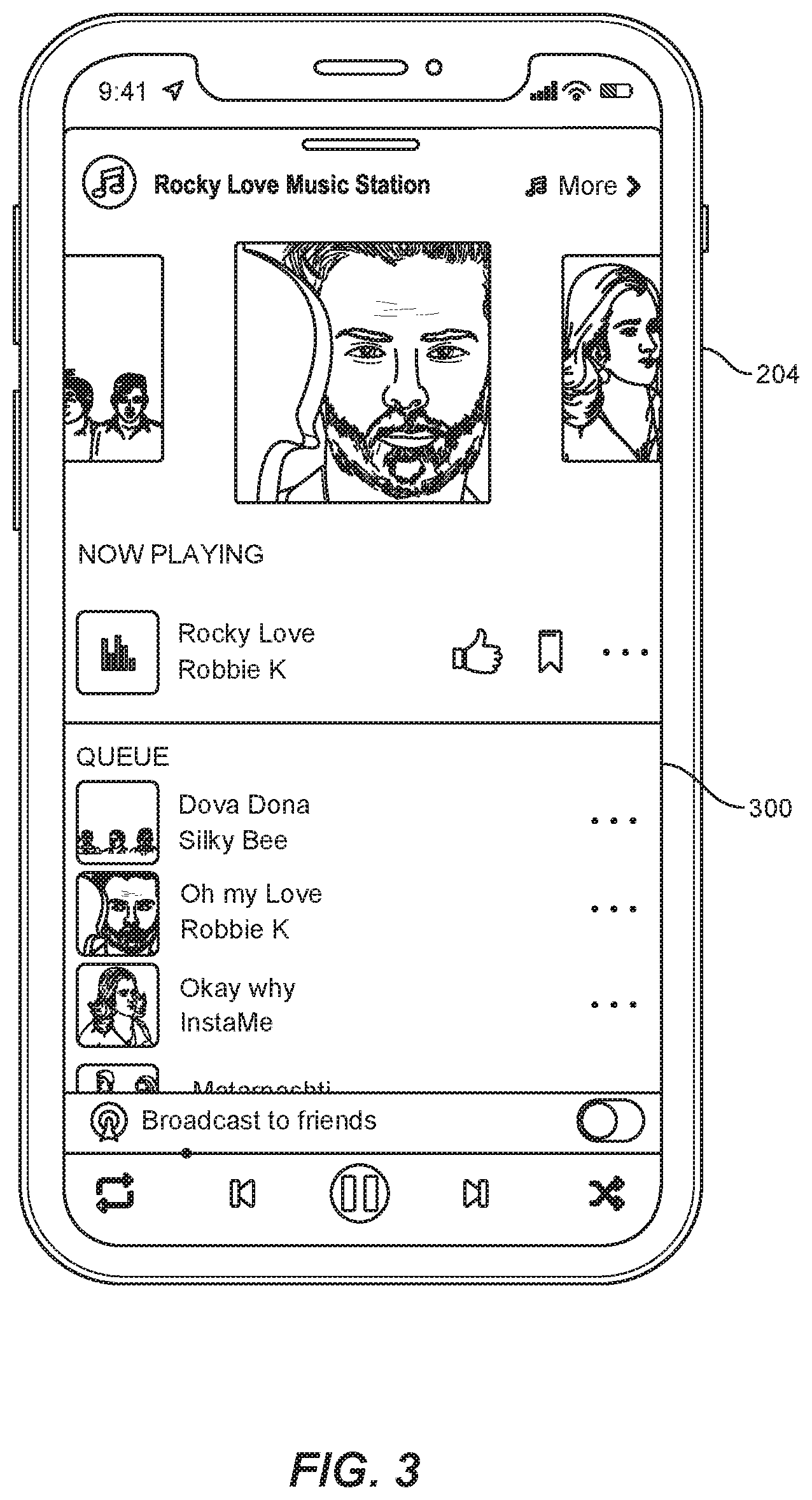 Patent US11775581 Figure 3 – Systems and methods for feature-based music selection