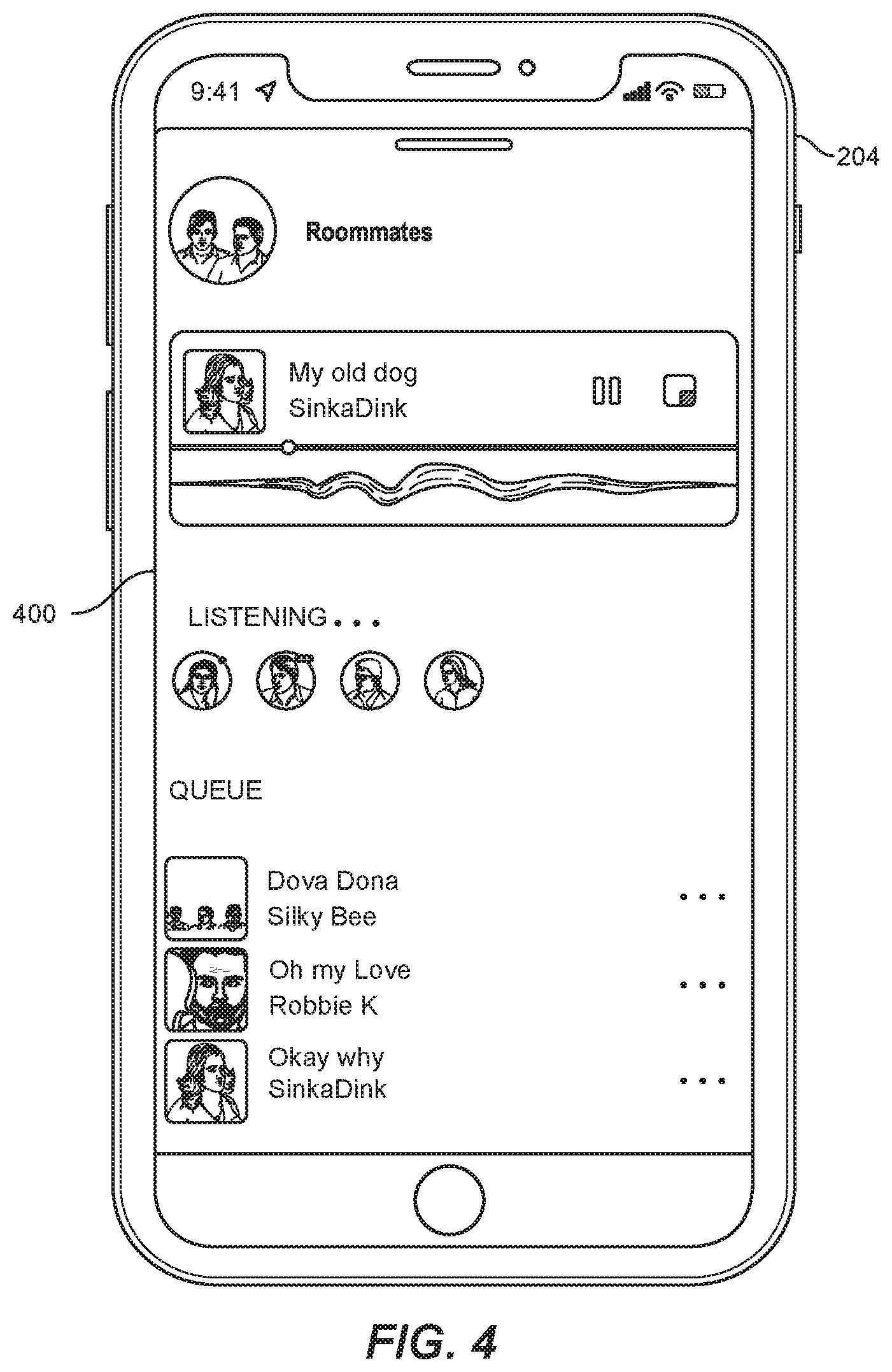 Patent US11775581 Figure 4 – Systems and methods for feature-based music selection