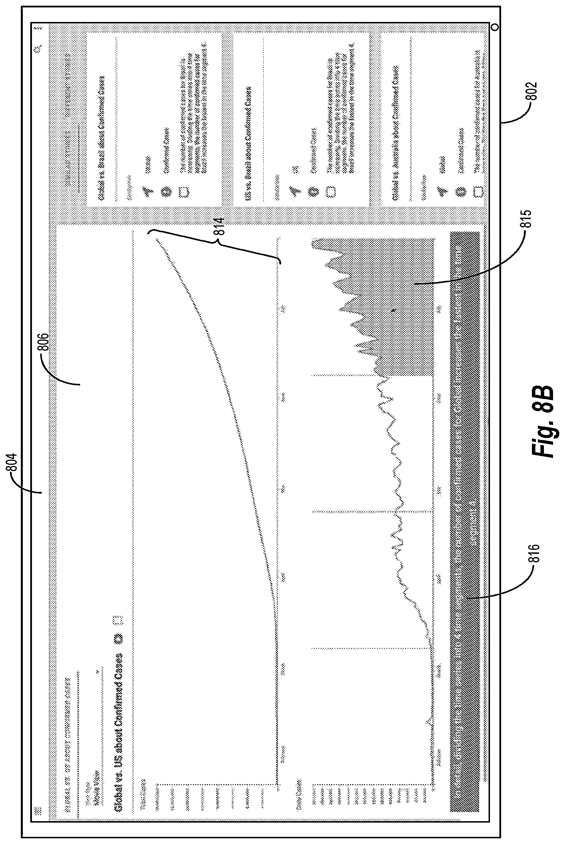 Patent US11775582 Figure 9 – Generating visual data stories