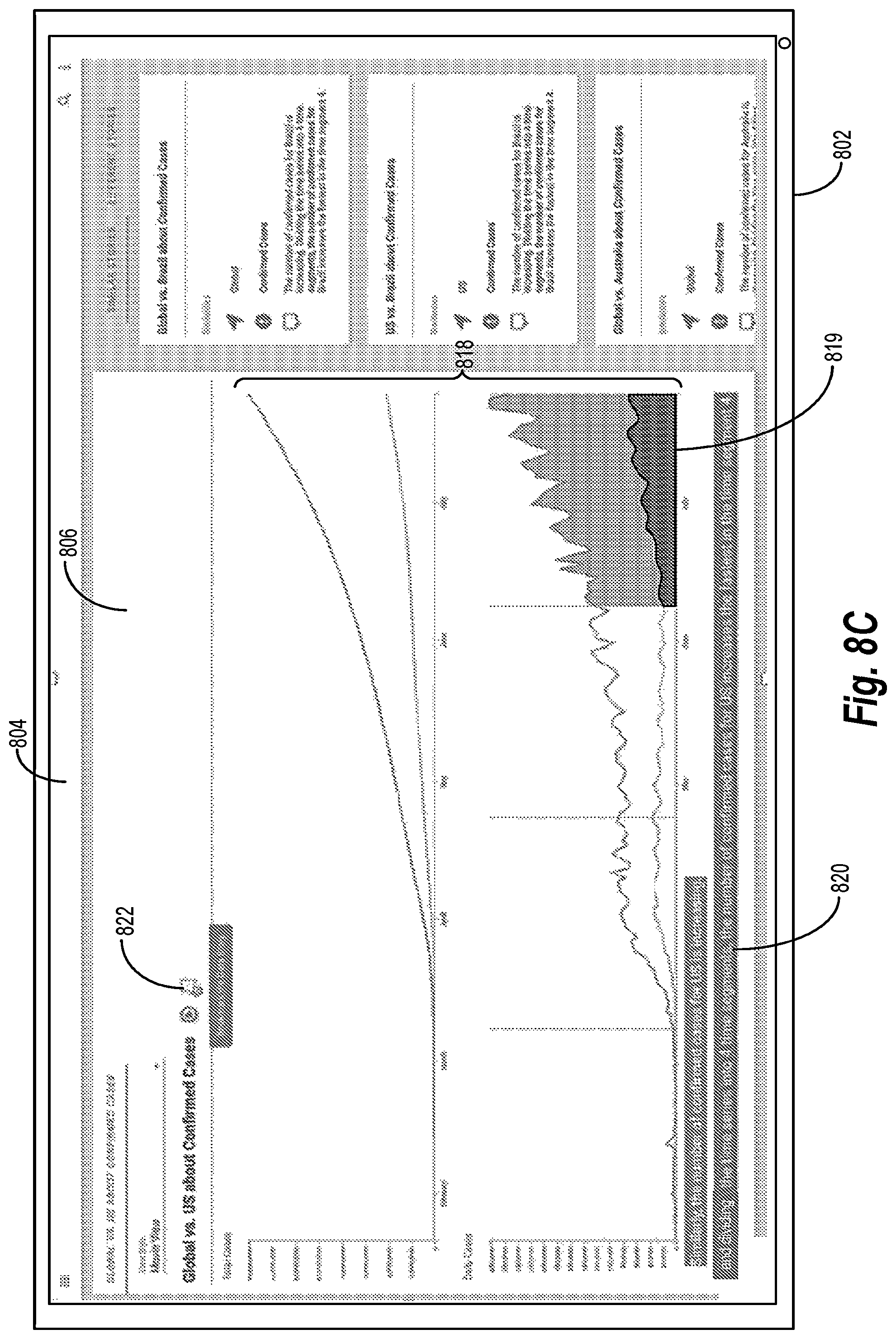 Patent US11775582 Figure 10 – Generating visual data stories
