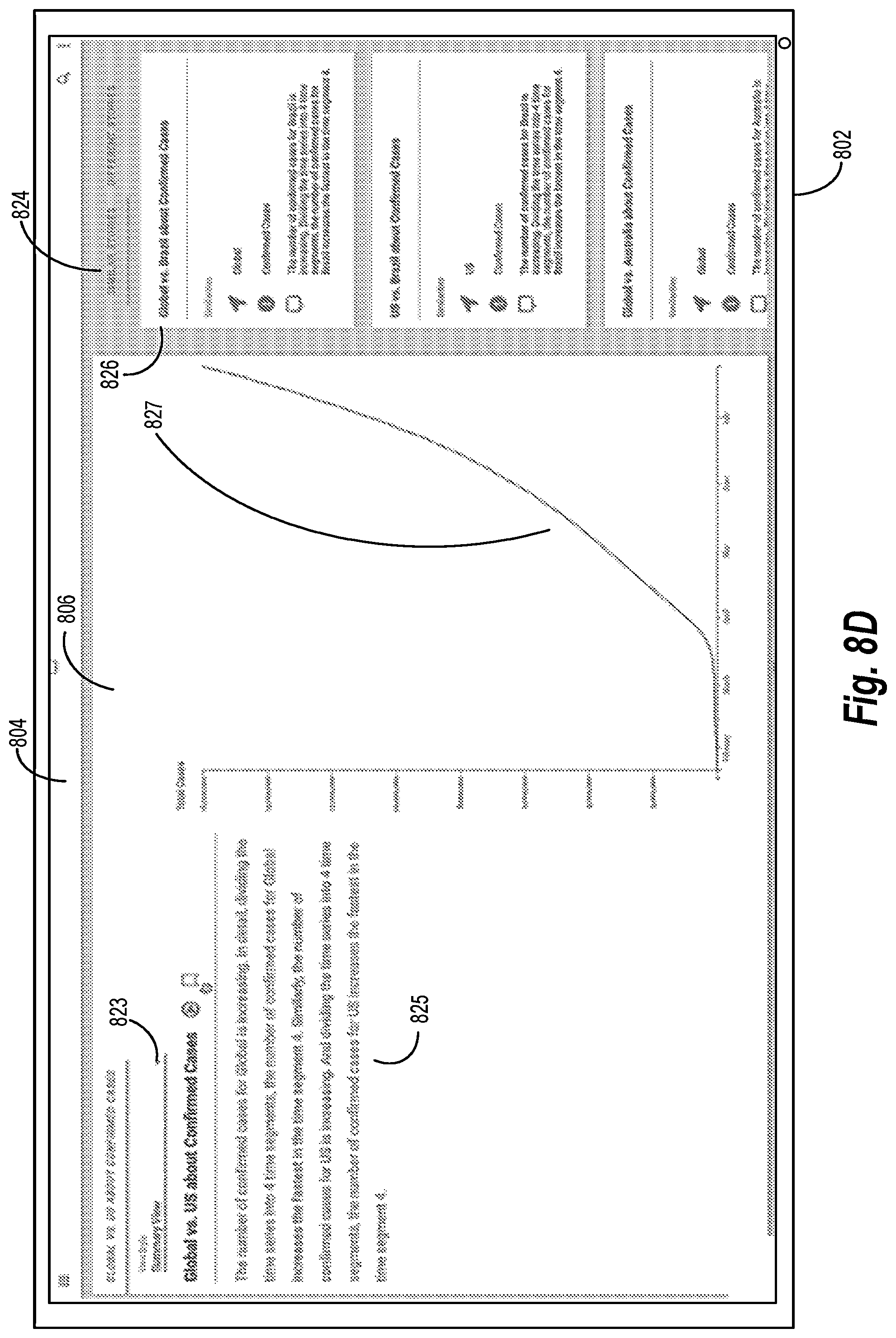 Patent US11775582 Figure 11 – Generating visual data stories