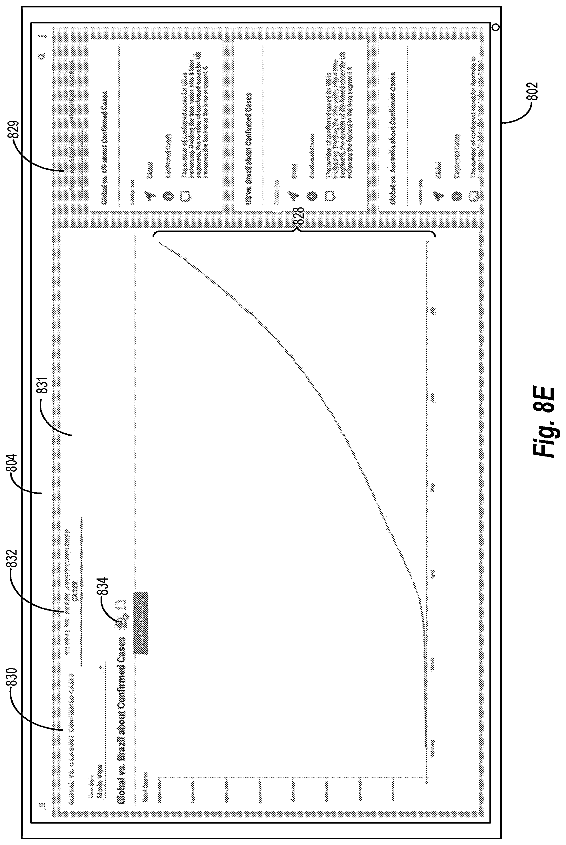 Patent US11775582 Figure 12 – Generating visual data stories