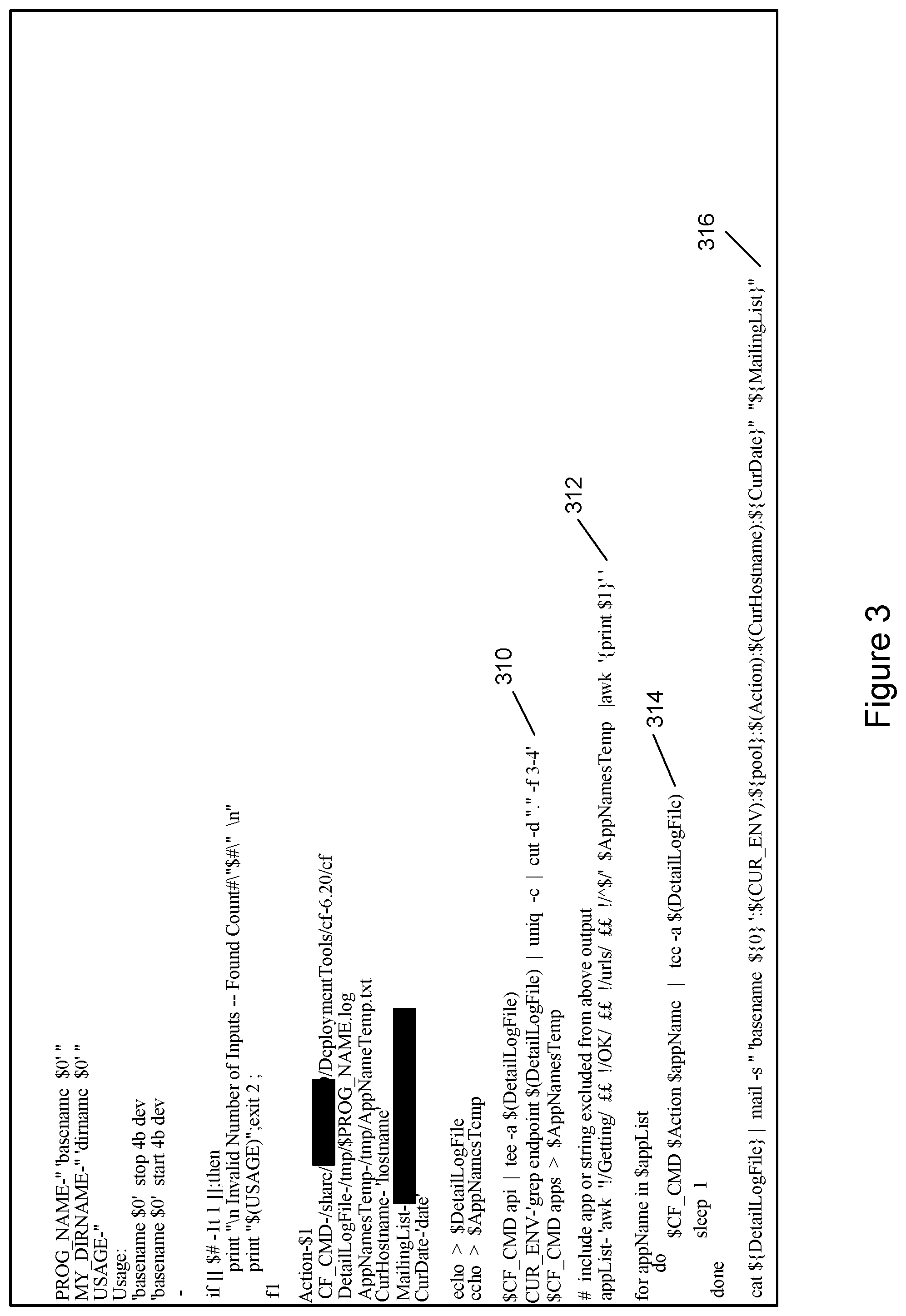 Patent US11775586 Figure 3 – System and method for implementing cloud operation with no prior knowledge of services