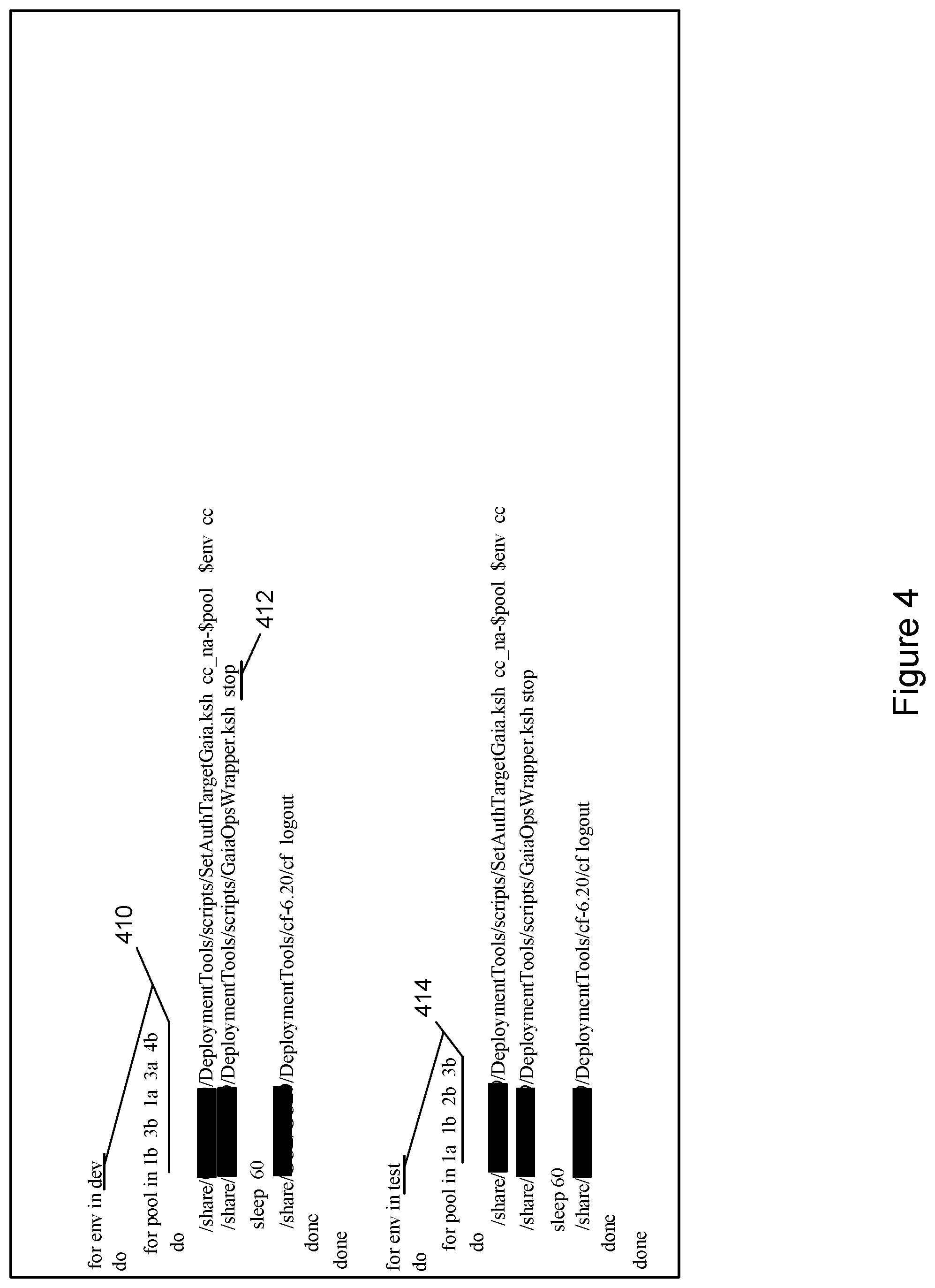 Patent US11775586 Figure 4 – System and method for implementing cloud operation with no prior knowledge of services