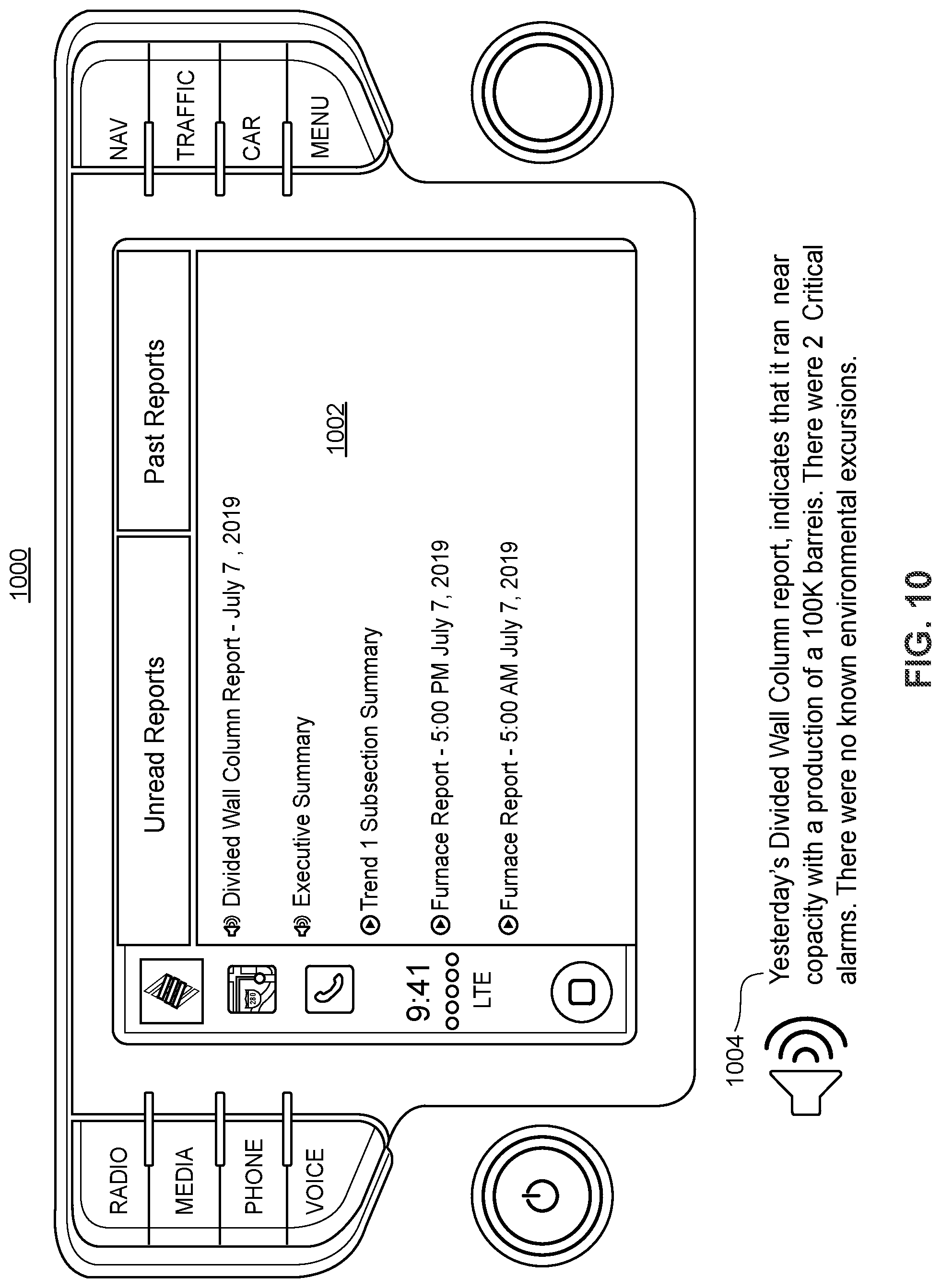 Patent US11775587 Figure 10 – Smart search capabilities in a process control system