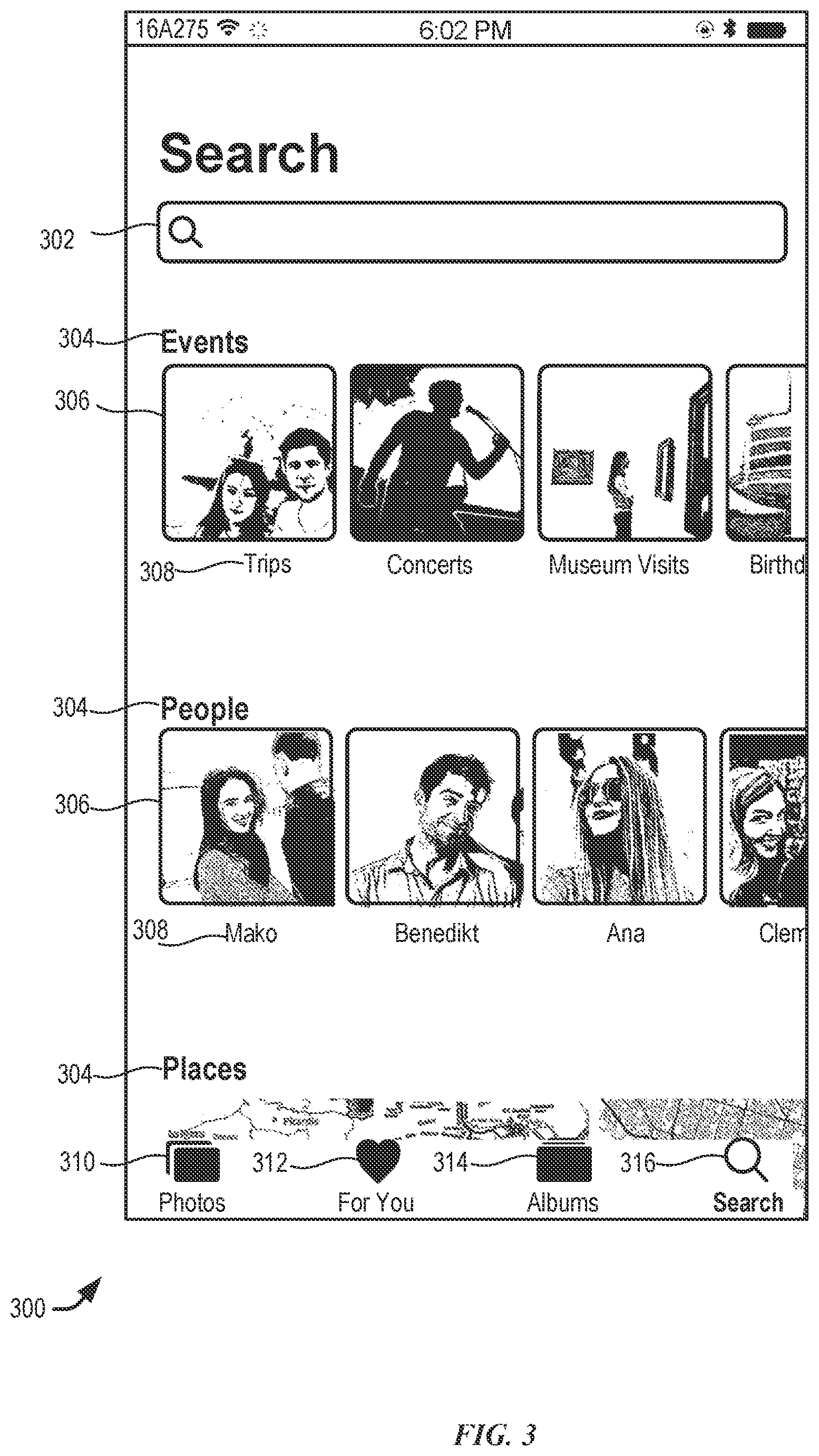 Patent US11775590 Figure 3 – Techniques for disambiguating clustered location identifiers
