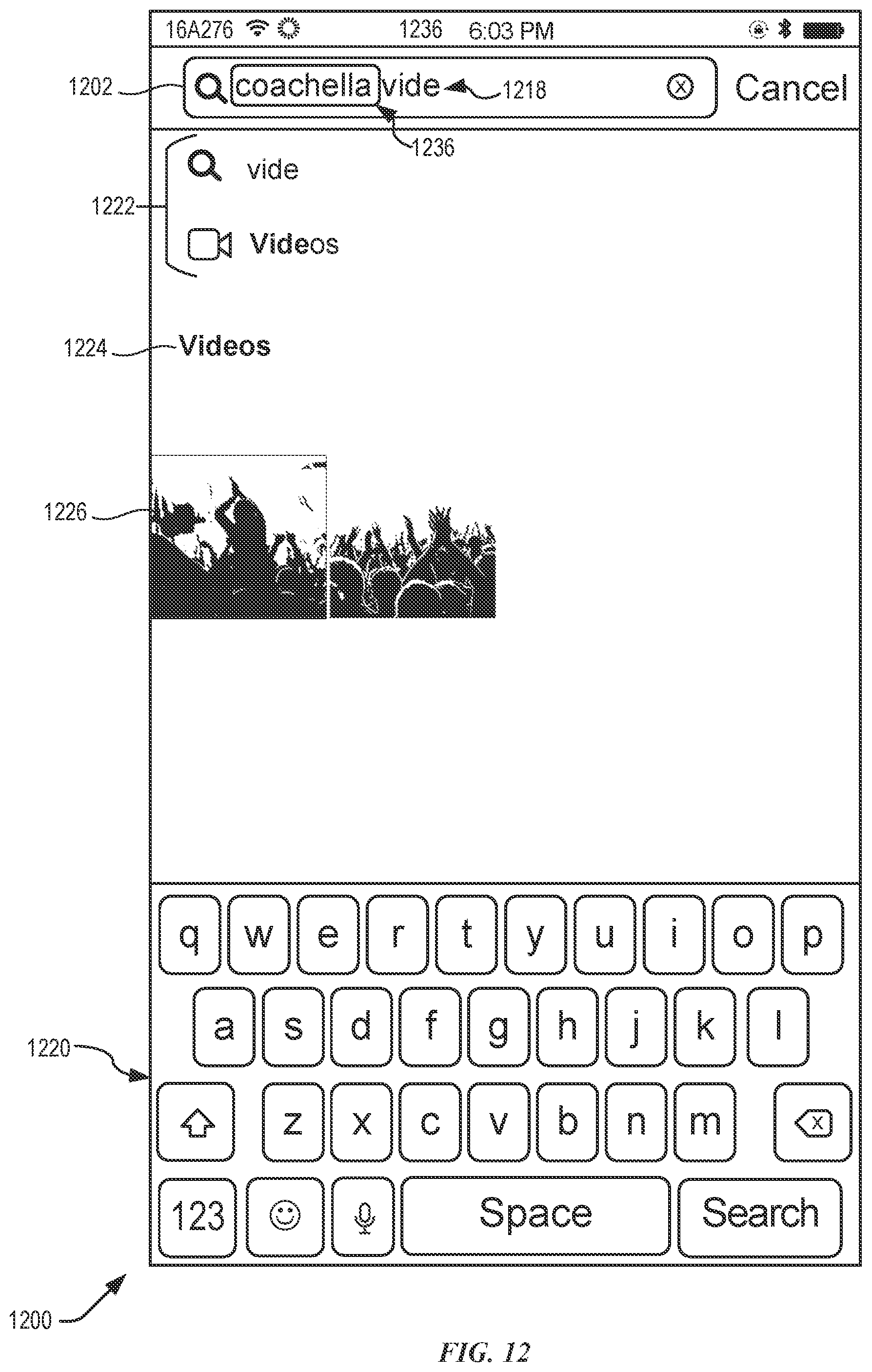 Patent US11775590 Figure 12 – Techniques for disambiguating clustered location identifiers