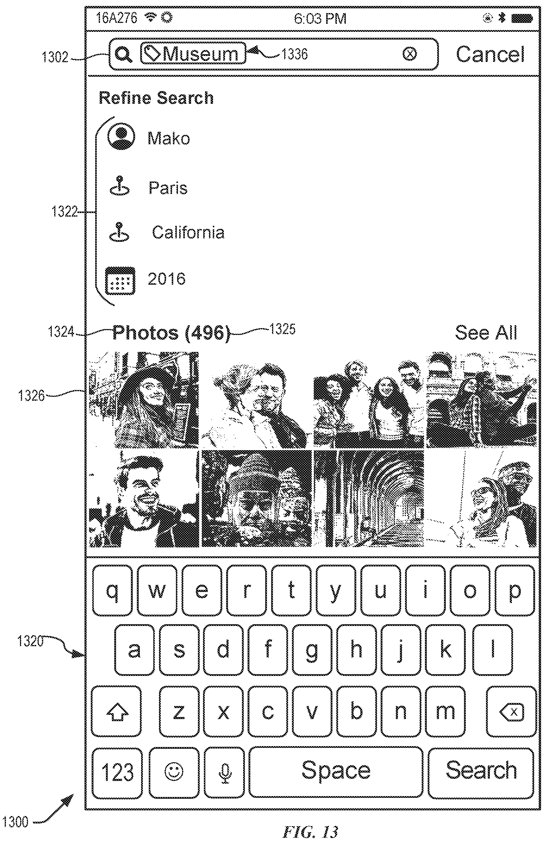 Patent US11775590 Figure 13 – Techniques for disambiguating clustered location identifiers