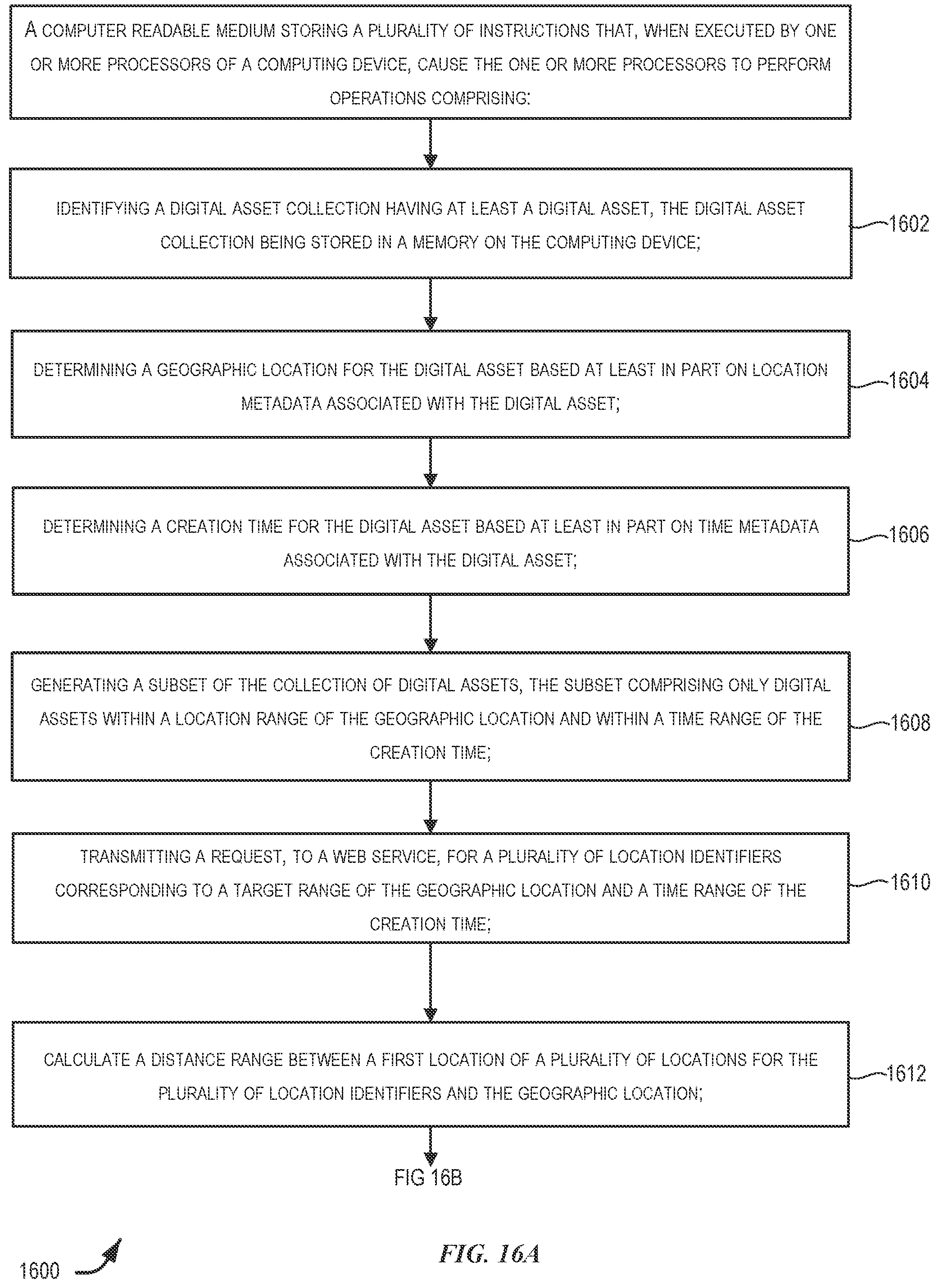 Patent US11775590 Figure 17 – Techniques for disambiguating clustered location identifiers
