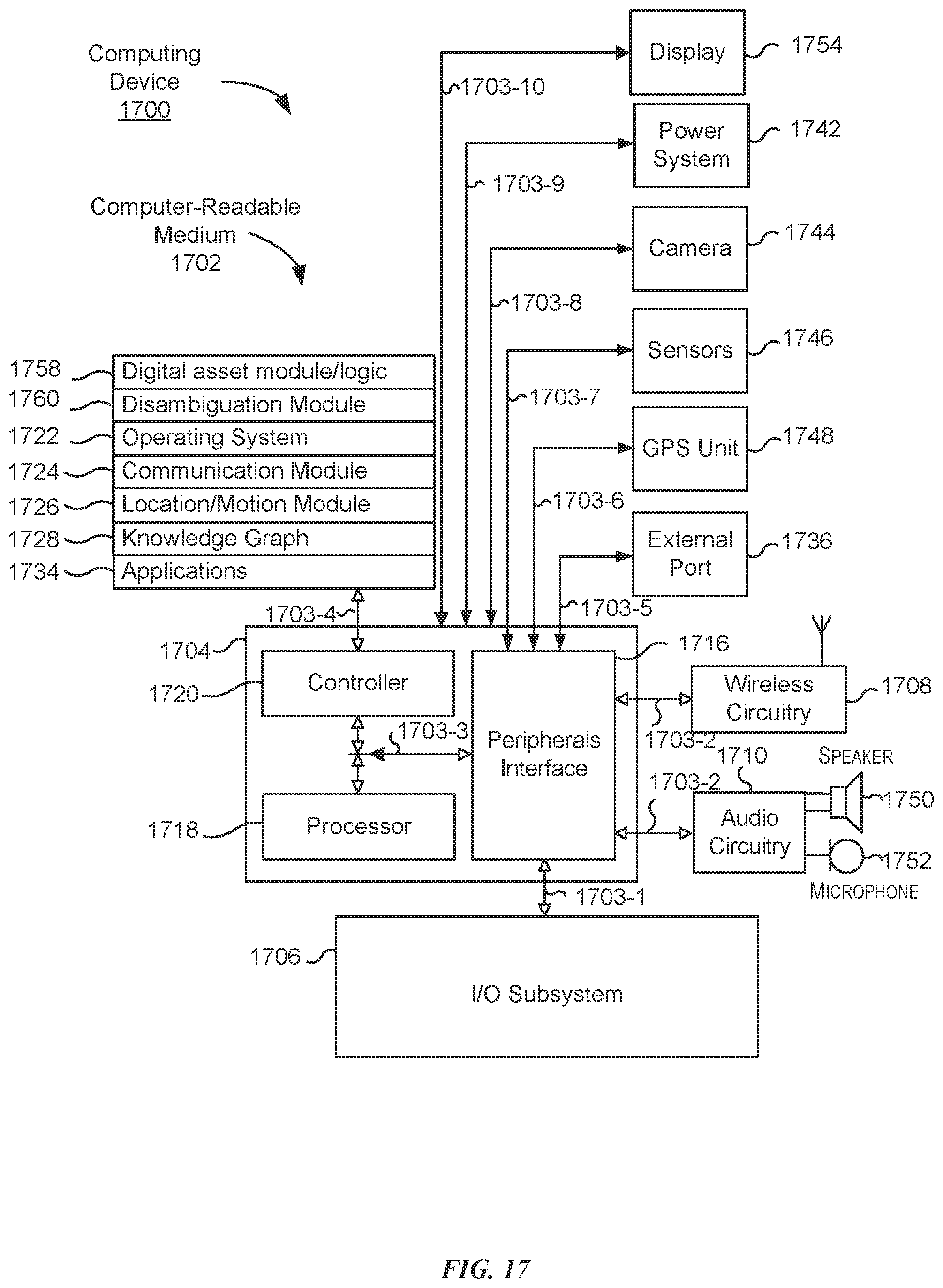 Patent US11775590 Figure 19 – Techniques for disambiguating clustered location identifiers