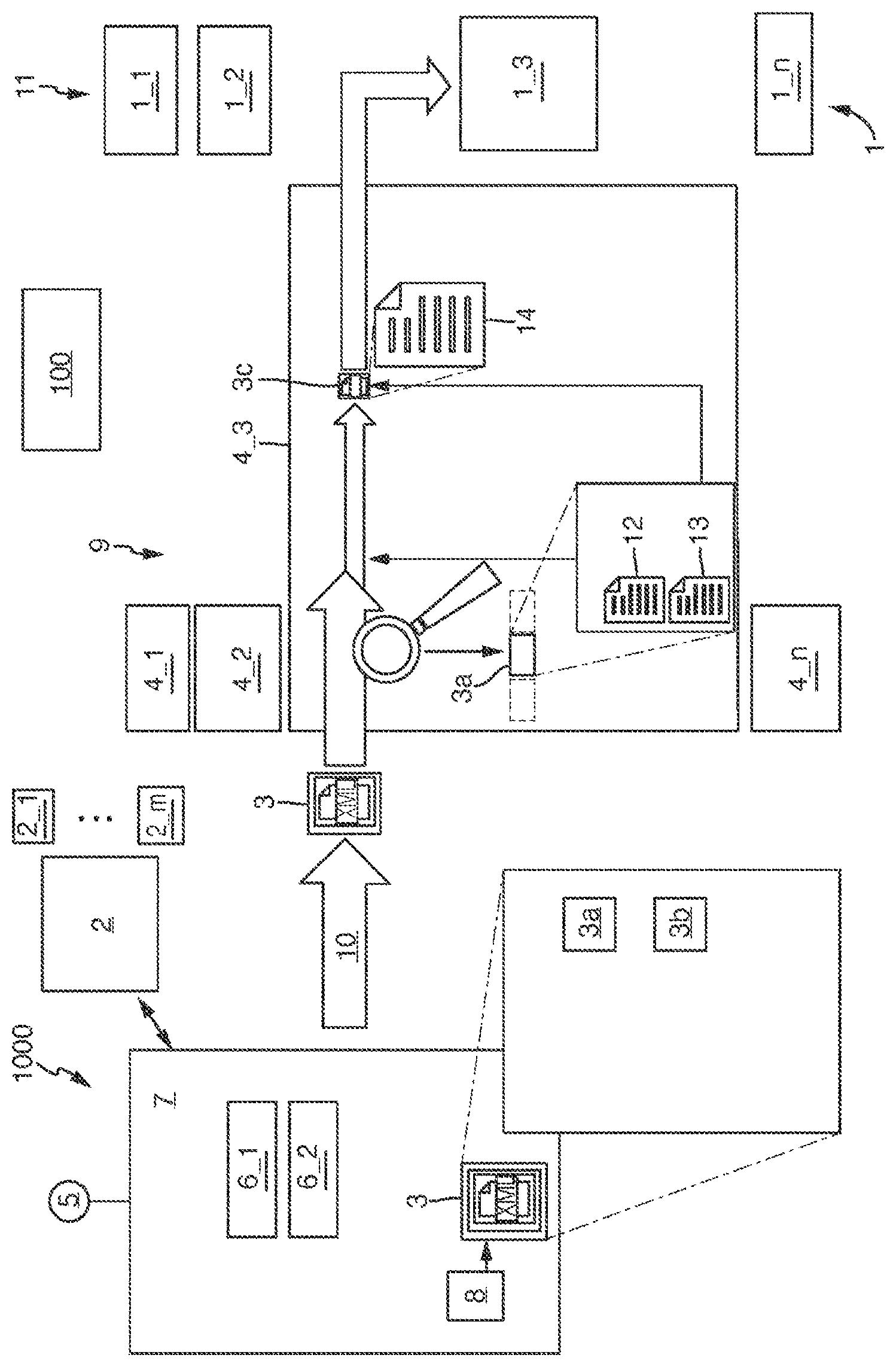 Patent US11775593 Figure 1 – Method and system for generating technical documentation