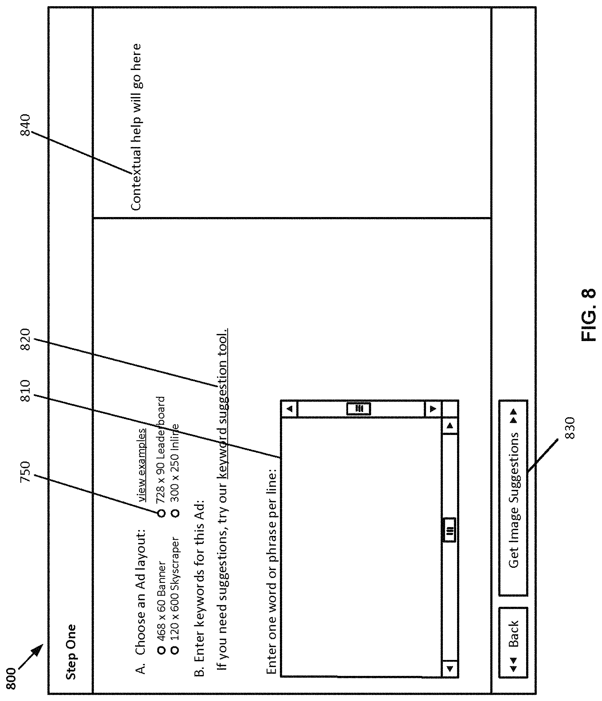 Patent US11775595 Figure 9 – Method and system for mining image searches to associate images with concepts
