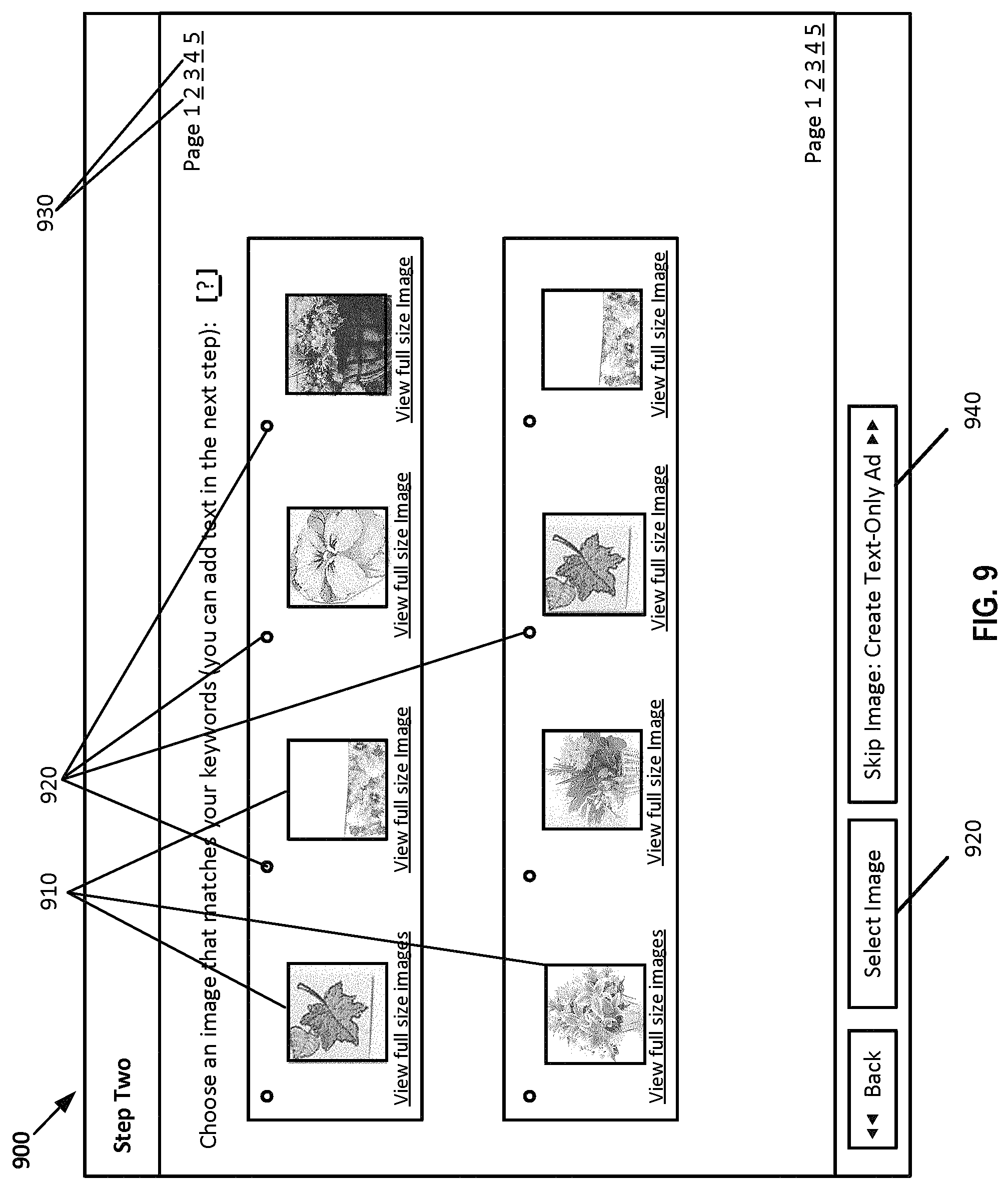 Patent US11775595 Figure 10 – Method and system for mining image searches to associate images with concepts