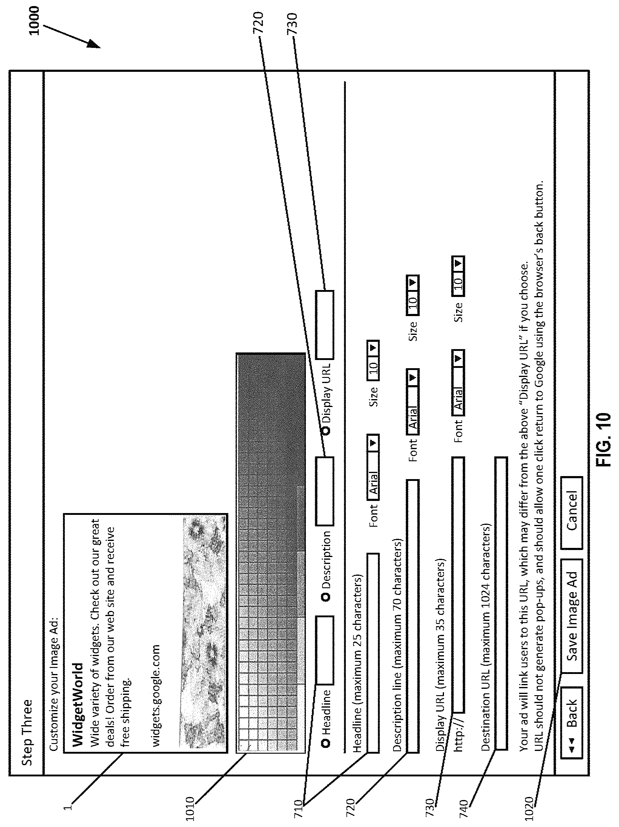 Patent US11775595 Figure 11 – Method and system for mining image searches to associate images with concepts
