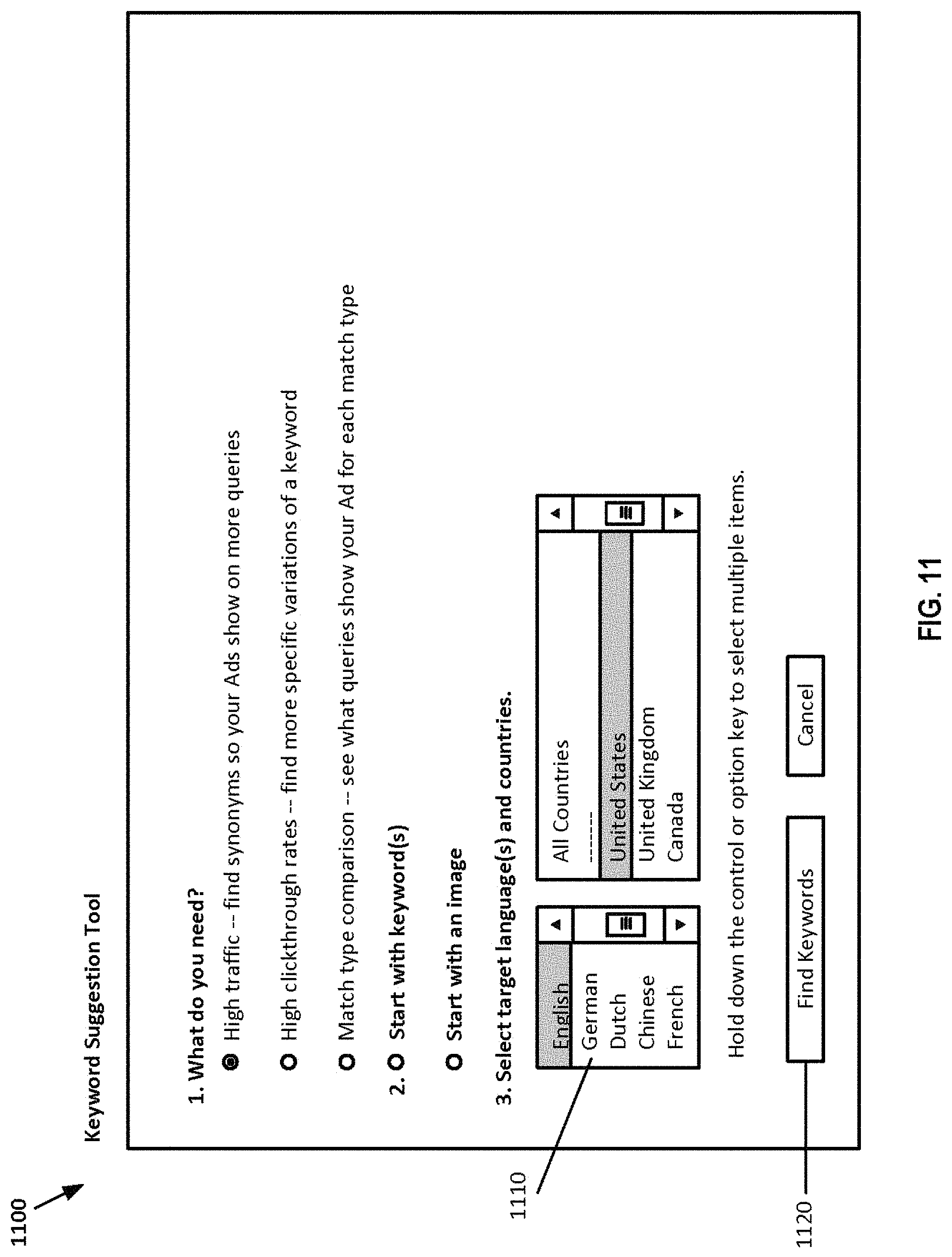 Patent US11775595 Figure 12 – Method and system for mining image searches to associate images with concepts
