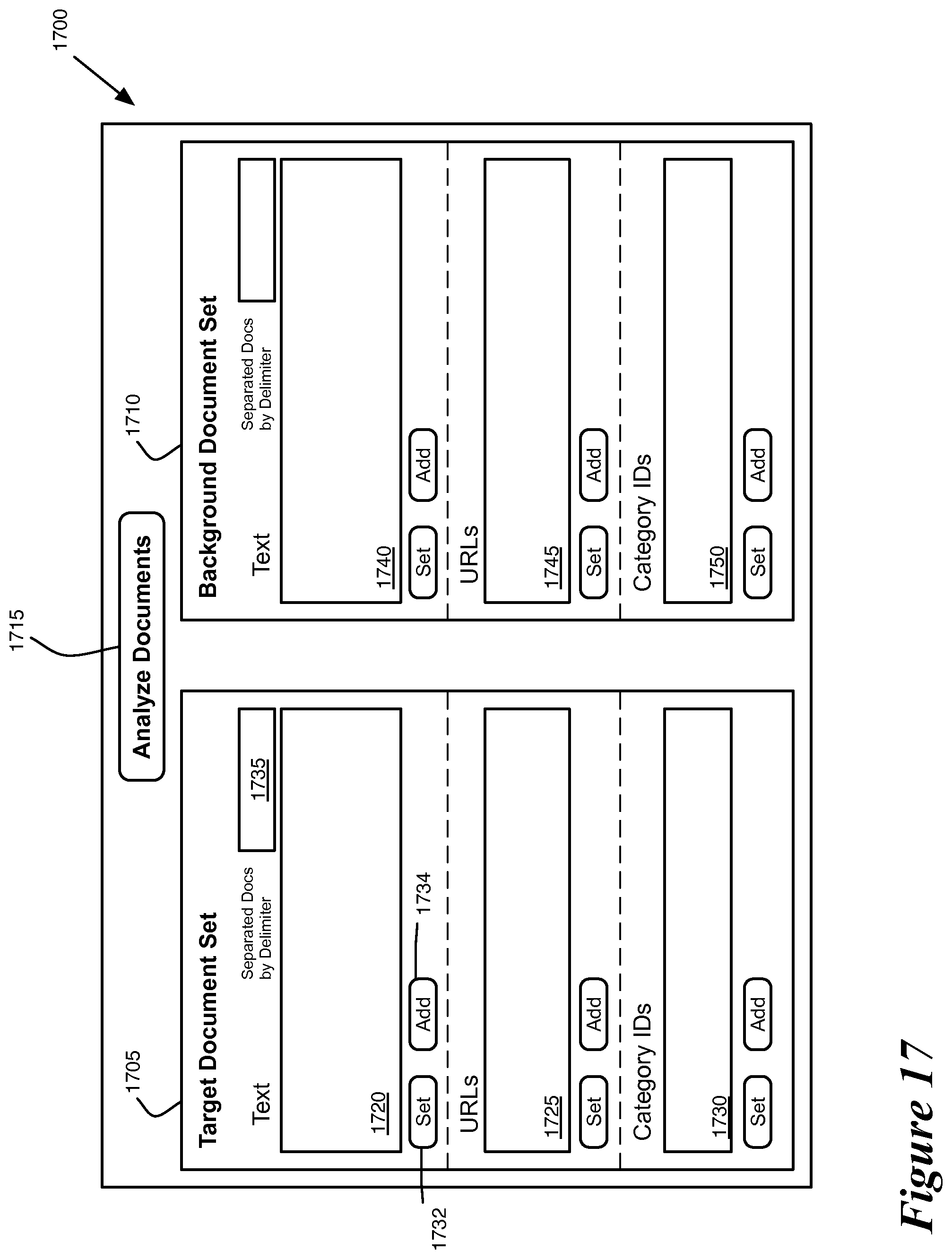 Patent US11775596 Figure 14 – Models for classifying documents