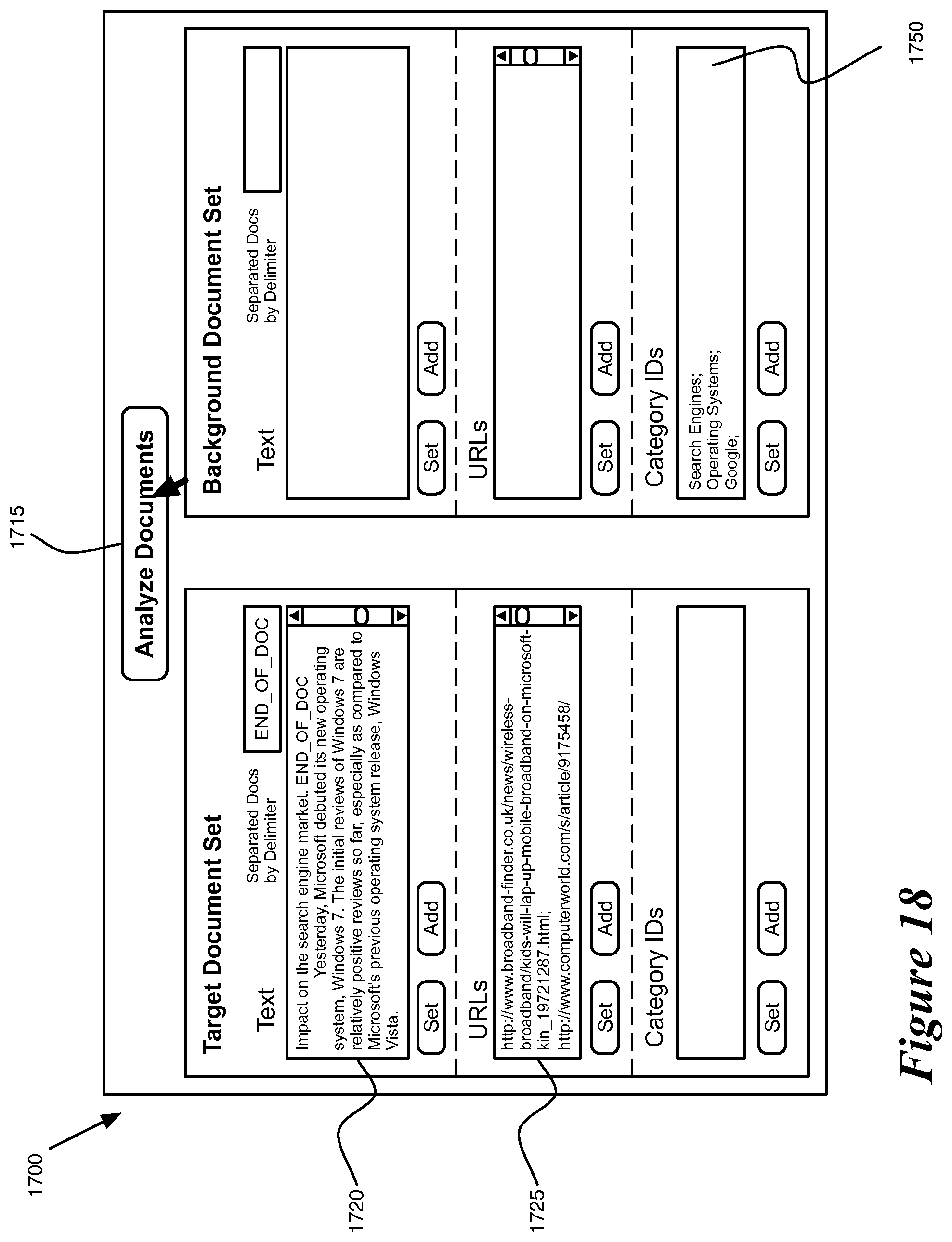 Patent US11775596 Figure 15 – Models for classifying documents