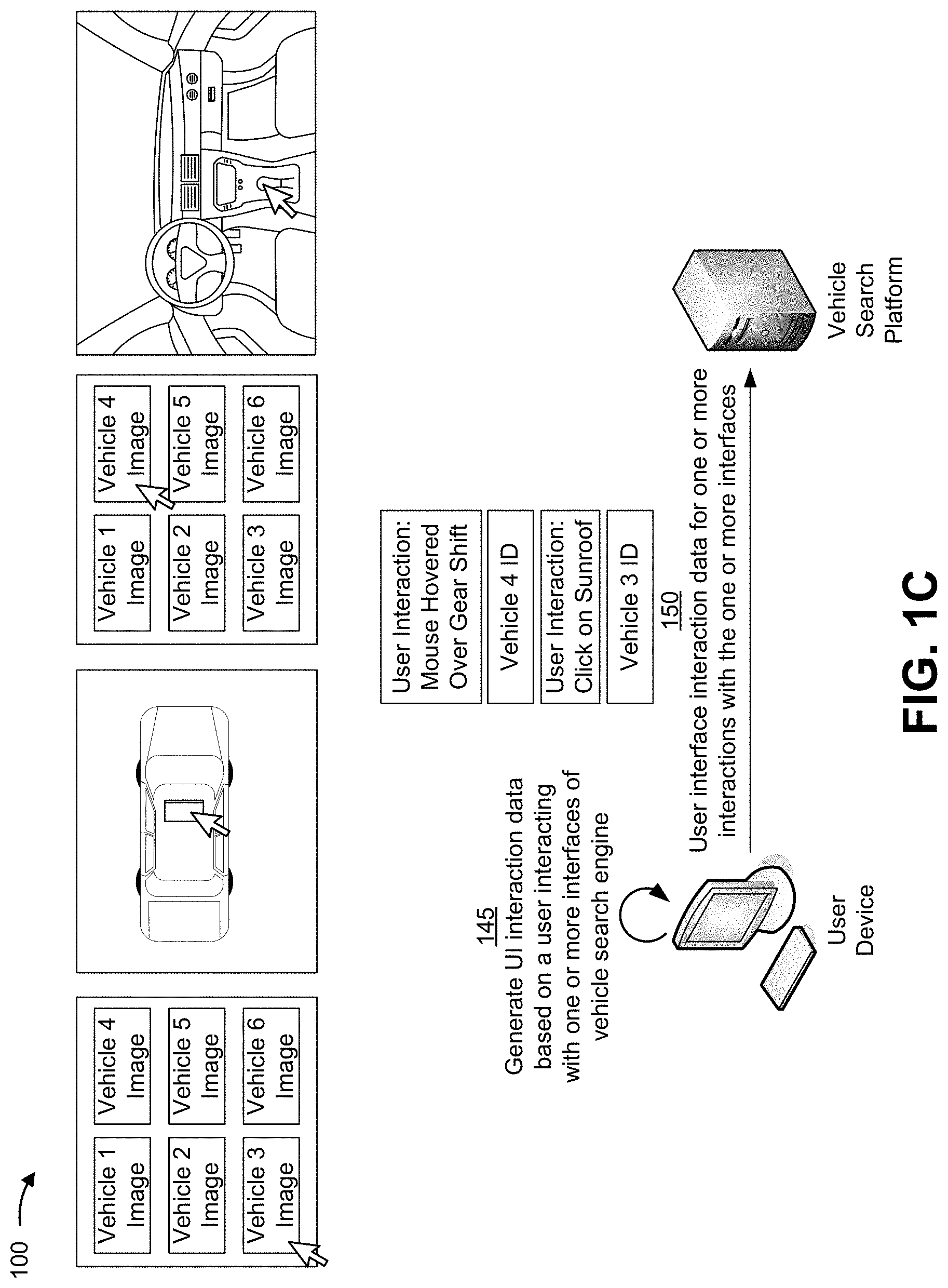 Patent US11775597 Figure 3 – Vehicle inventory search recommendation using image analysis driven by machine learning
