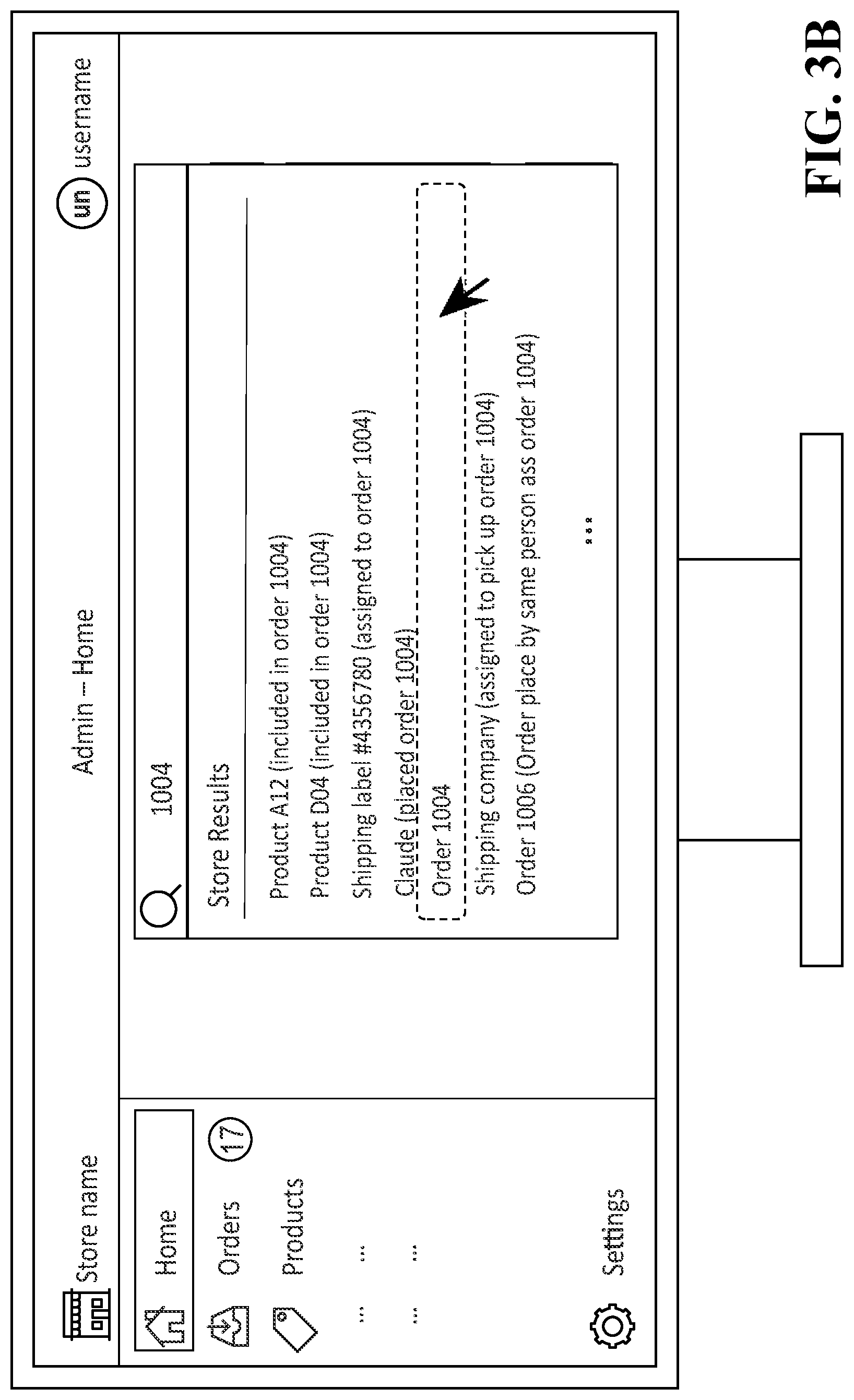 Patent US11775599 Figure 4 – System and method for displaying customized search results based on past behaviour
