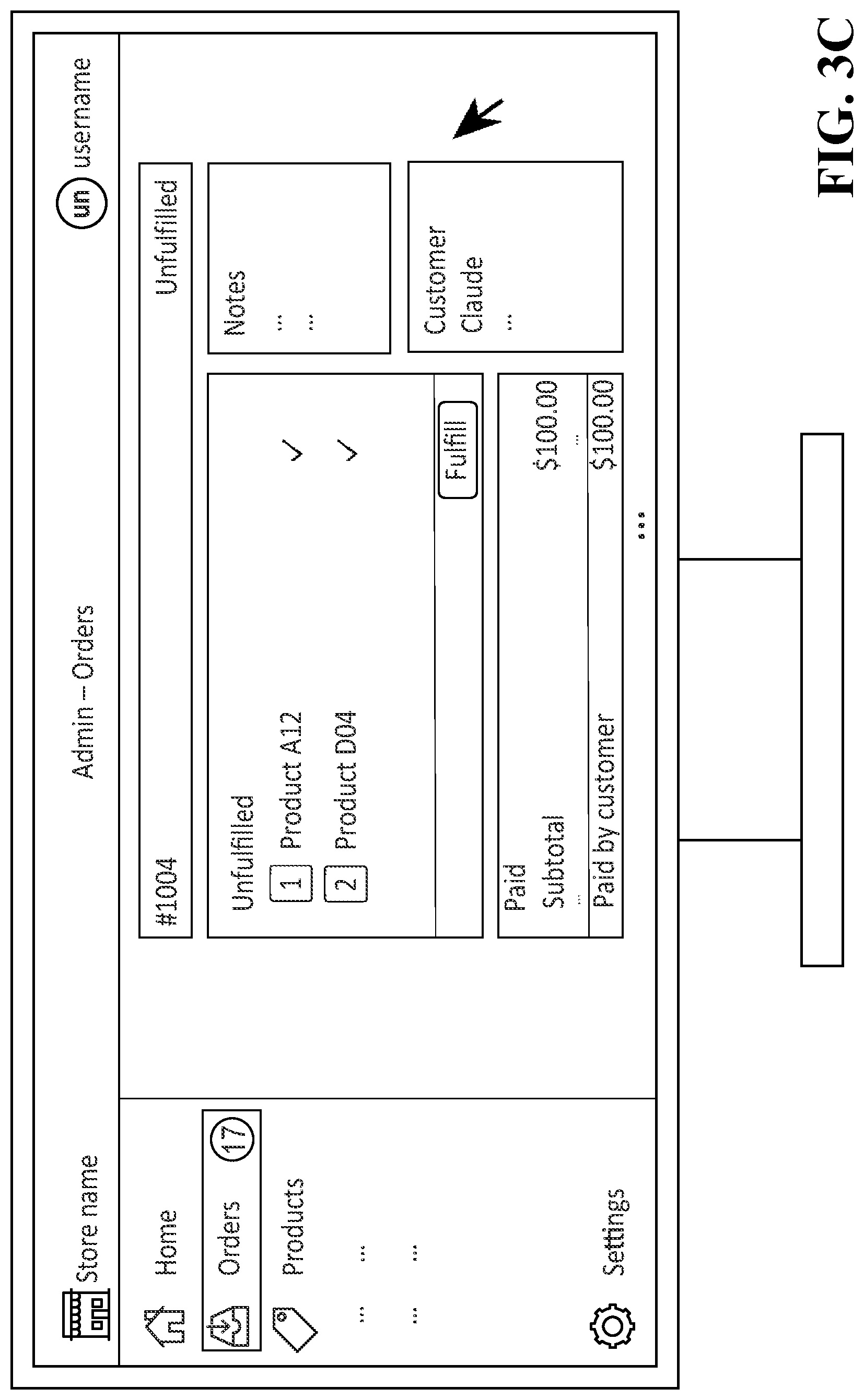 Patent US11775599 Figure 5 – System and method for displaying customized search results based on past behaviour