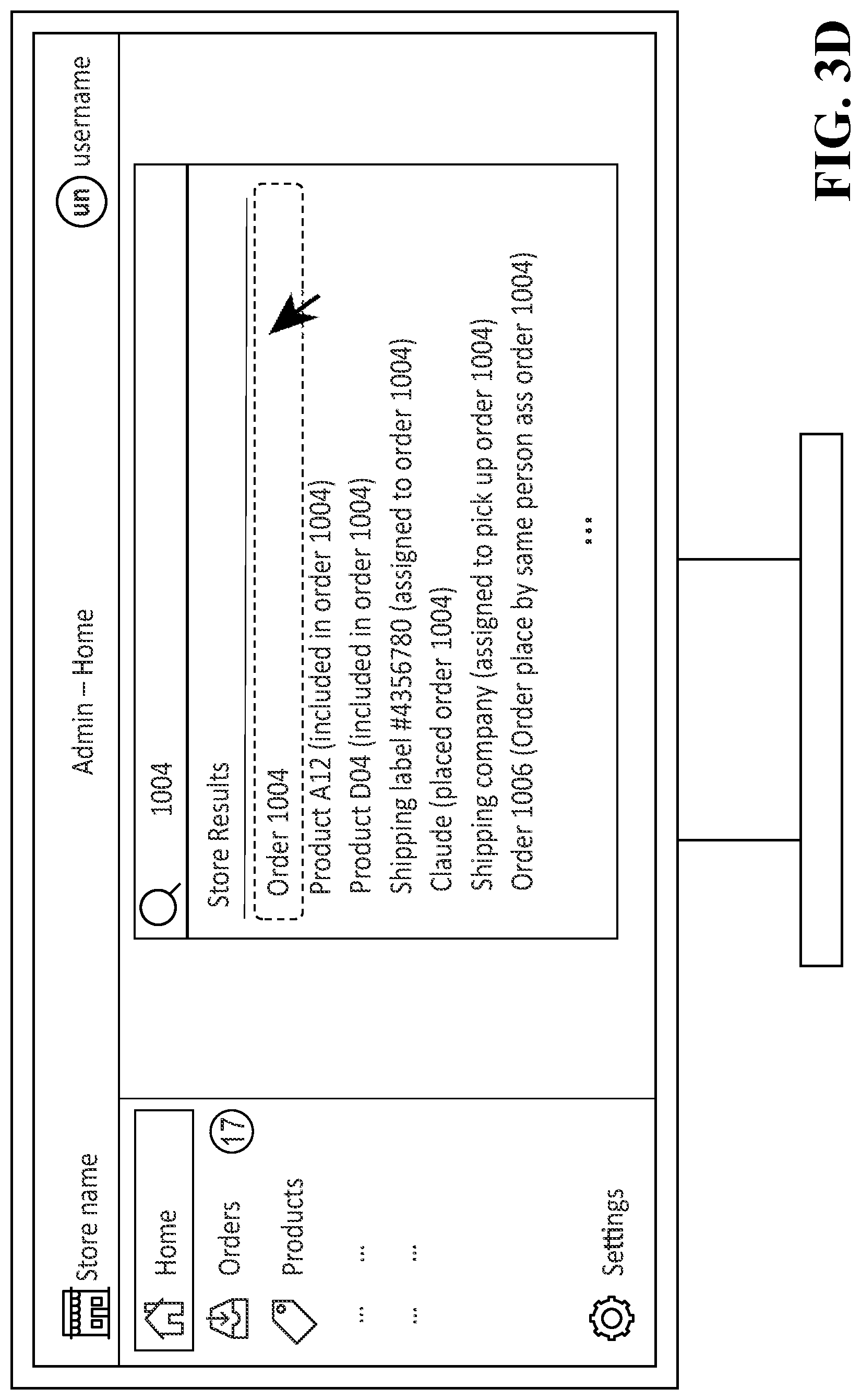 Patent US11775599 Figure 6 – System and method for displaying customized search results based on past behaviour