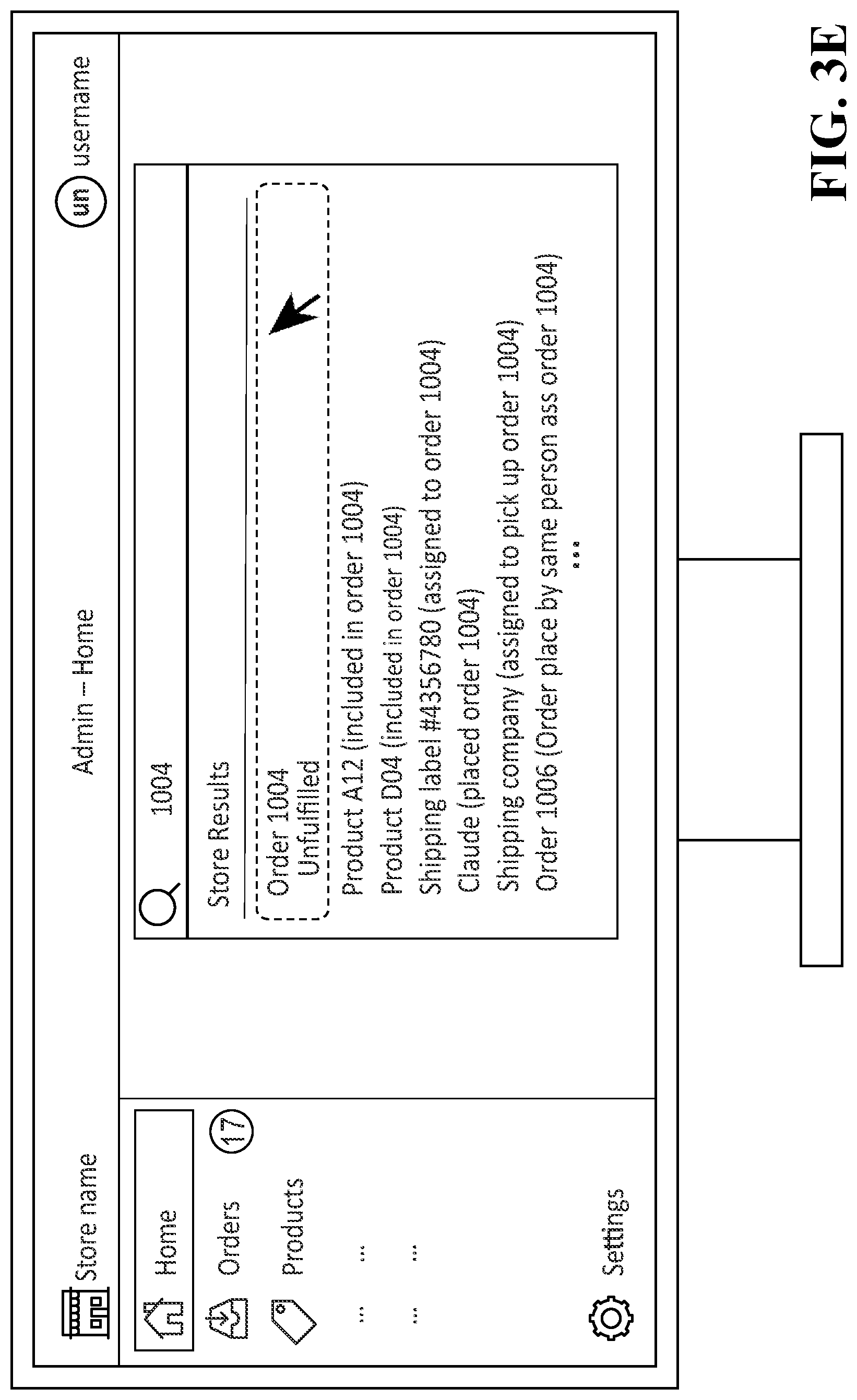 Patent US11775599 Figure 7 – System and method for displaying customized search results based on past behaviour
