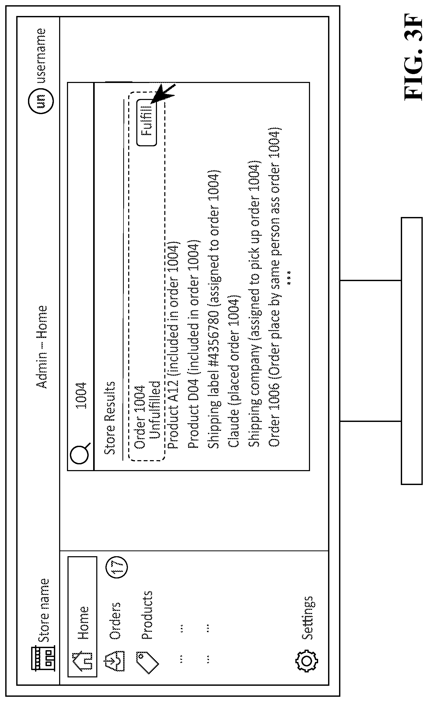 Patent US11775599 Figure 8 – System and method for displaying customized search results based on past behaviour