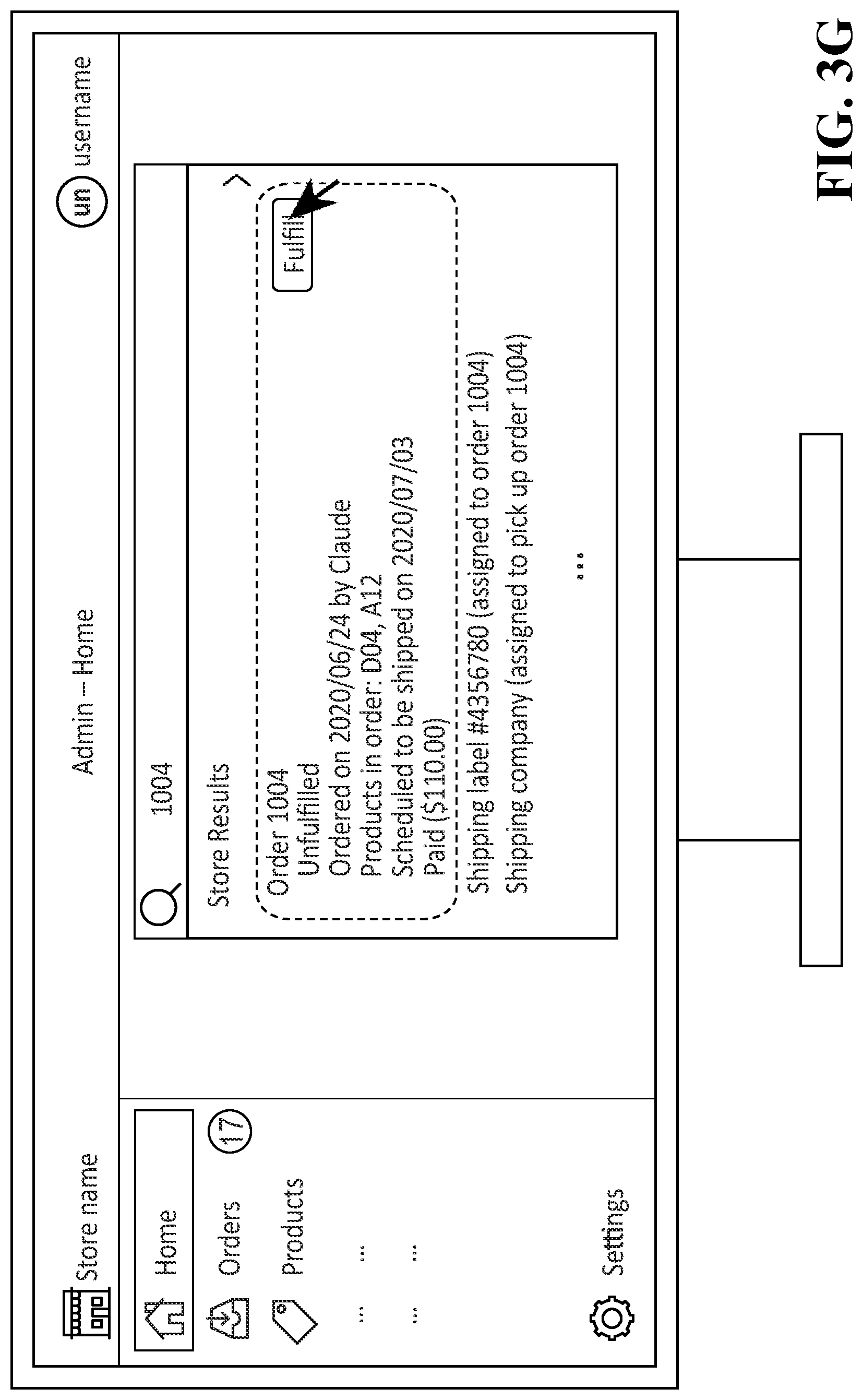 Patent US11775599 Figure 9 – System and method for displaying customized search results based on past behaviour
