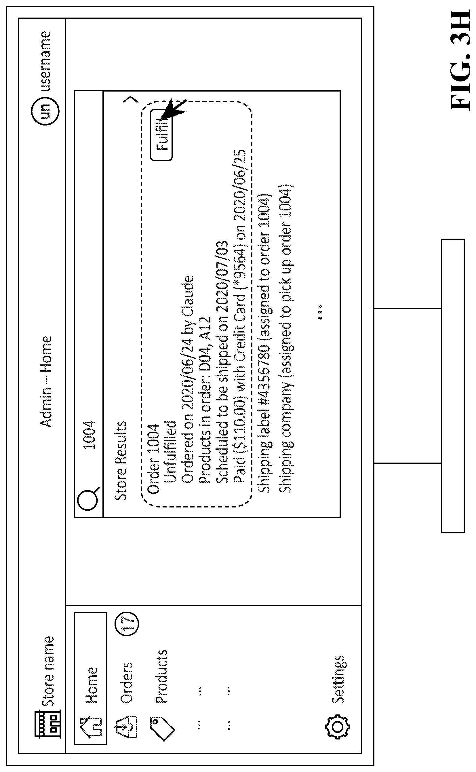 Patent US11775599 Figure 10 – System and method for displaying customized search results based on past behaviour