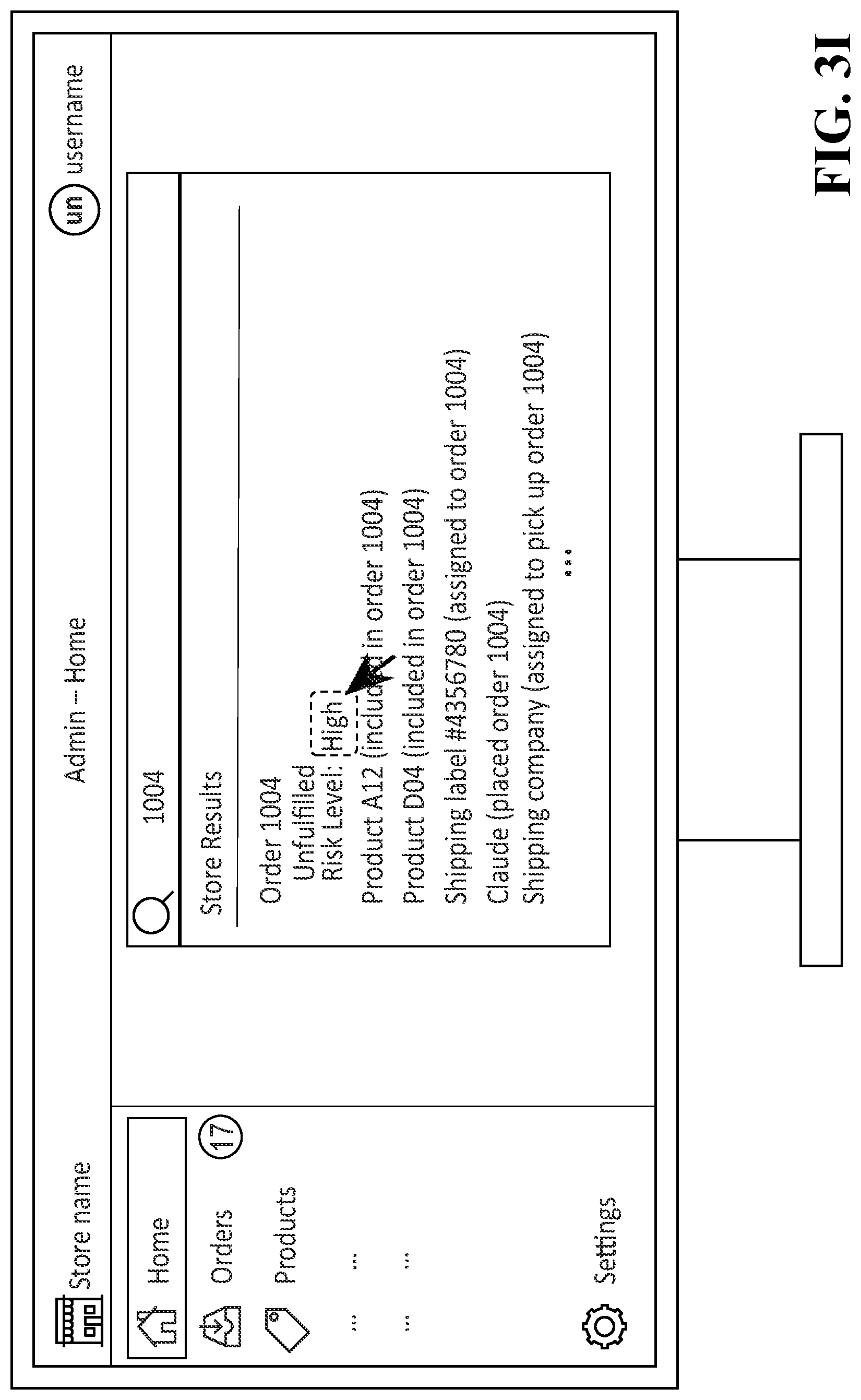 Patent US11775599 Figure 11 – System and method for displaying customized search results based on past behaviour