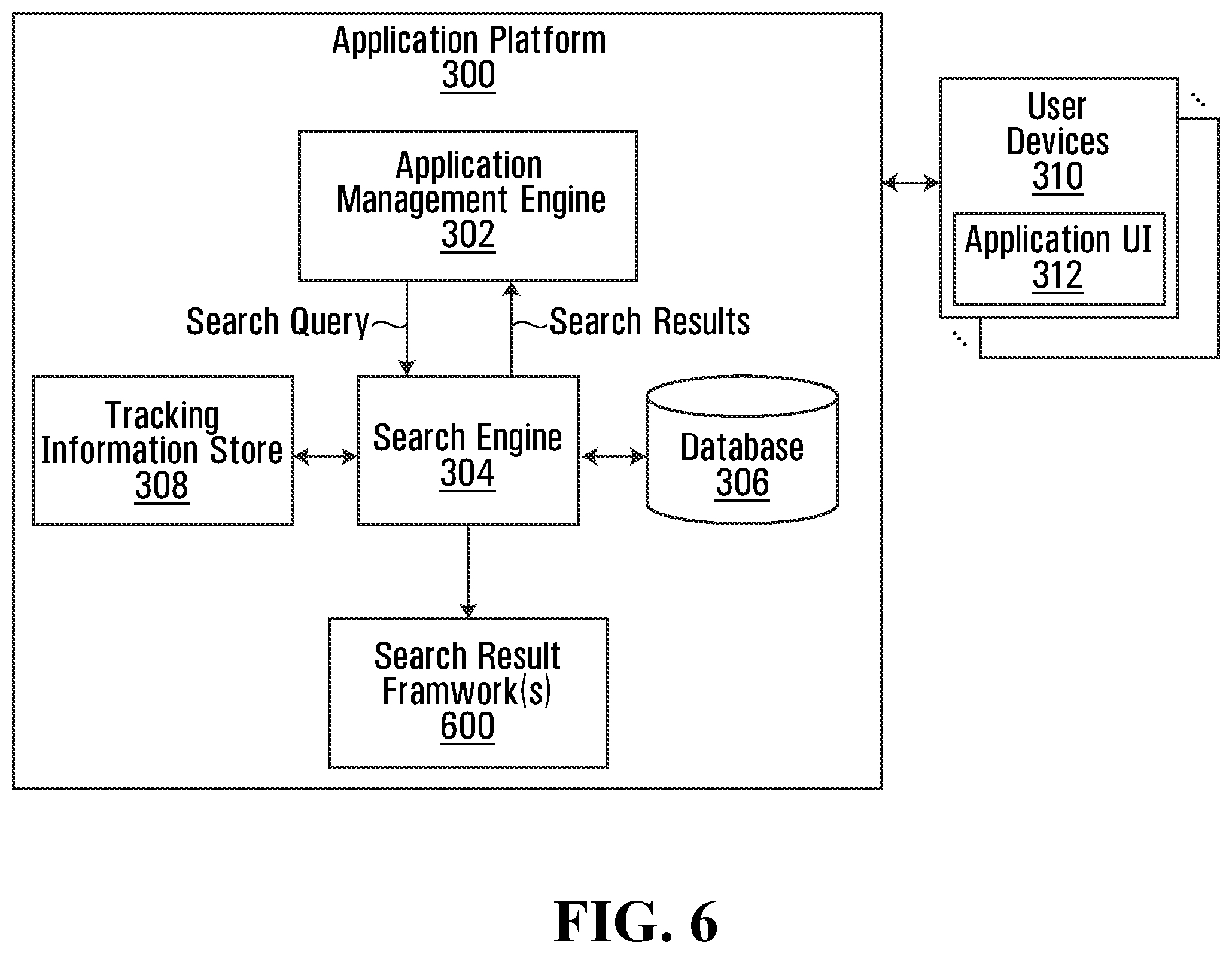 Patent US11775599 Figure 16 – System and method for displaying customized search results based on past behaviour