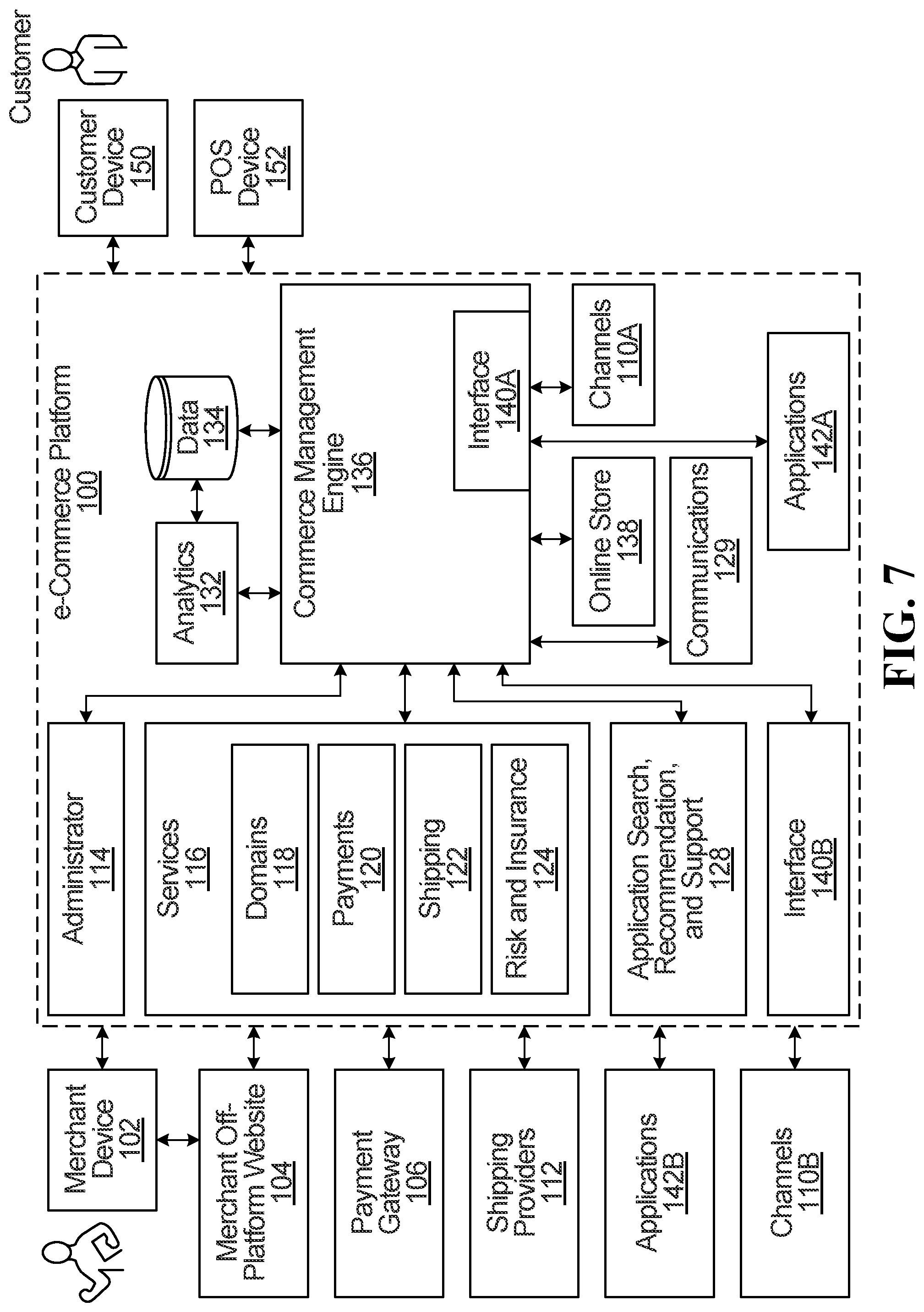 Patent US11775599 Figure 17 – System and method for displaying customized search results based on past behaviour
