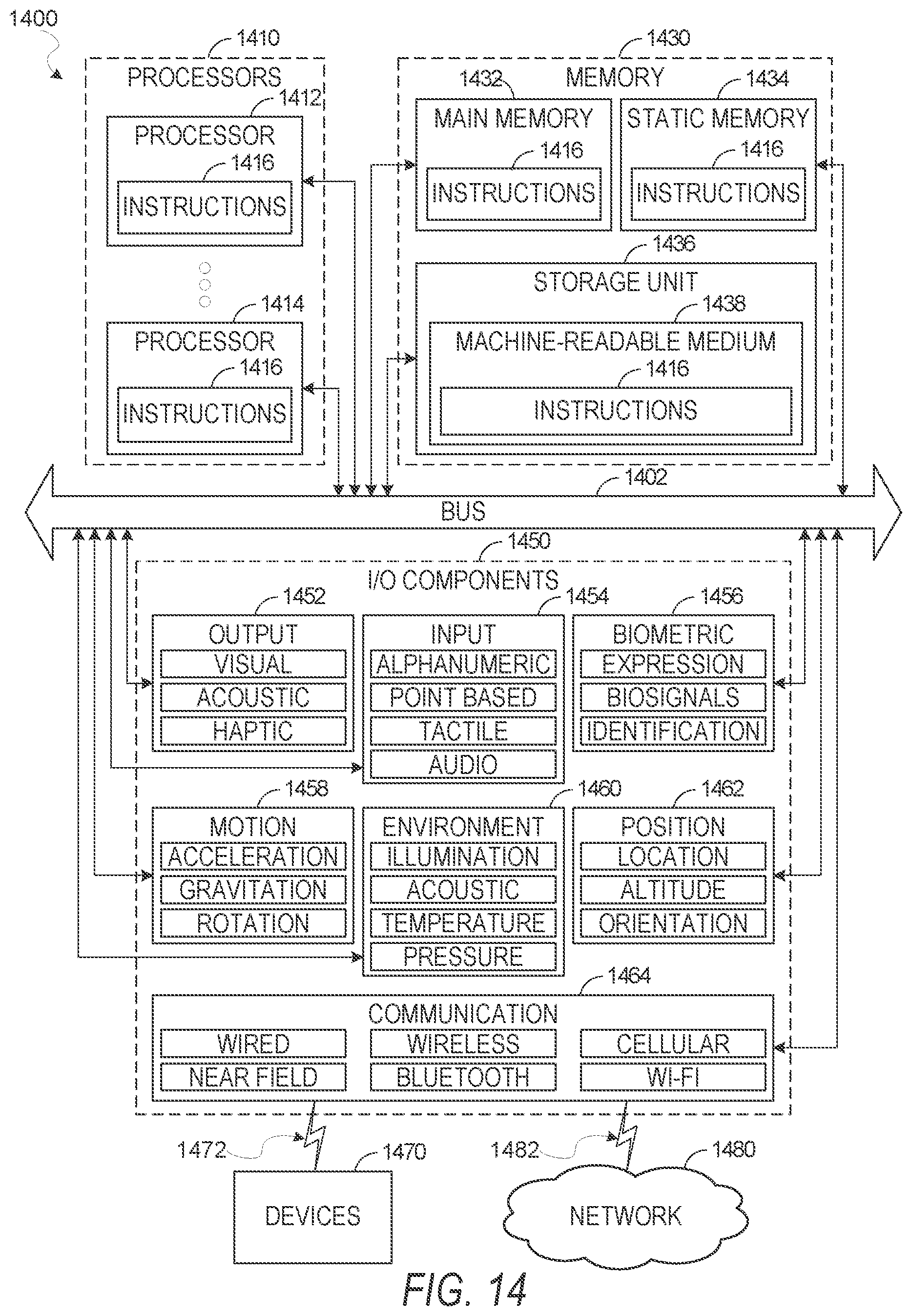 Patent US11775601 Figure 15 – User electronic message system