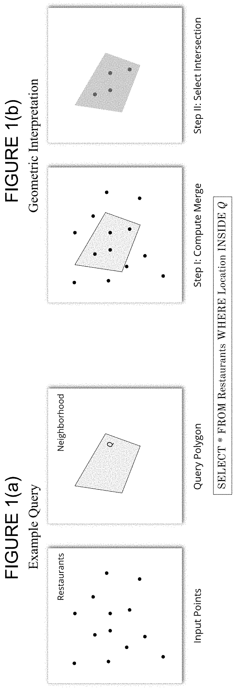 Patent US11775602 Figure 1 – Spatial queries