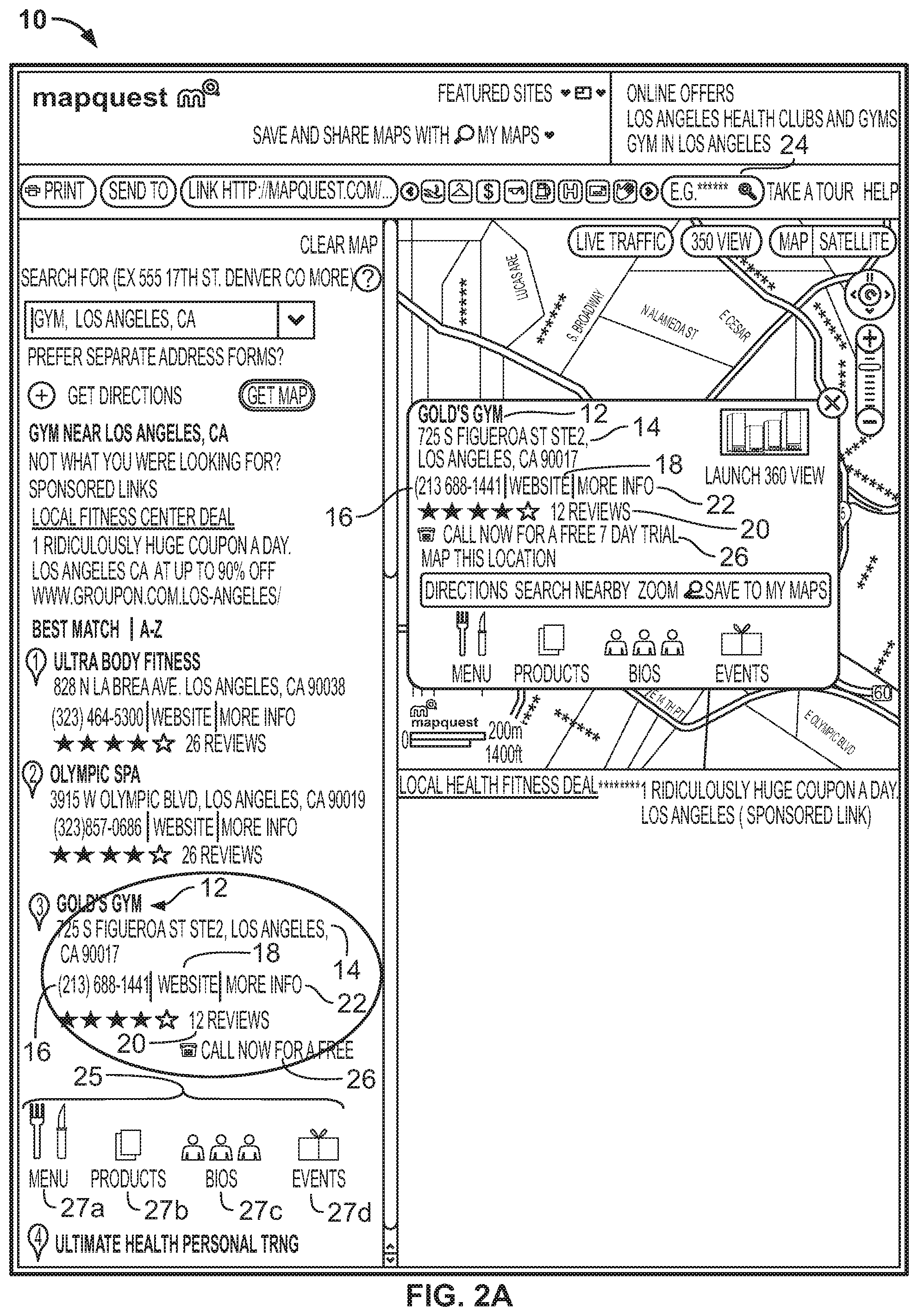 Patent US11775603 Figure 2 – Suppressing a duplicate listing from search results generated by a provider system