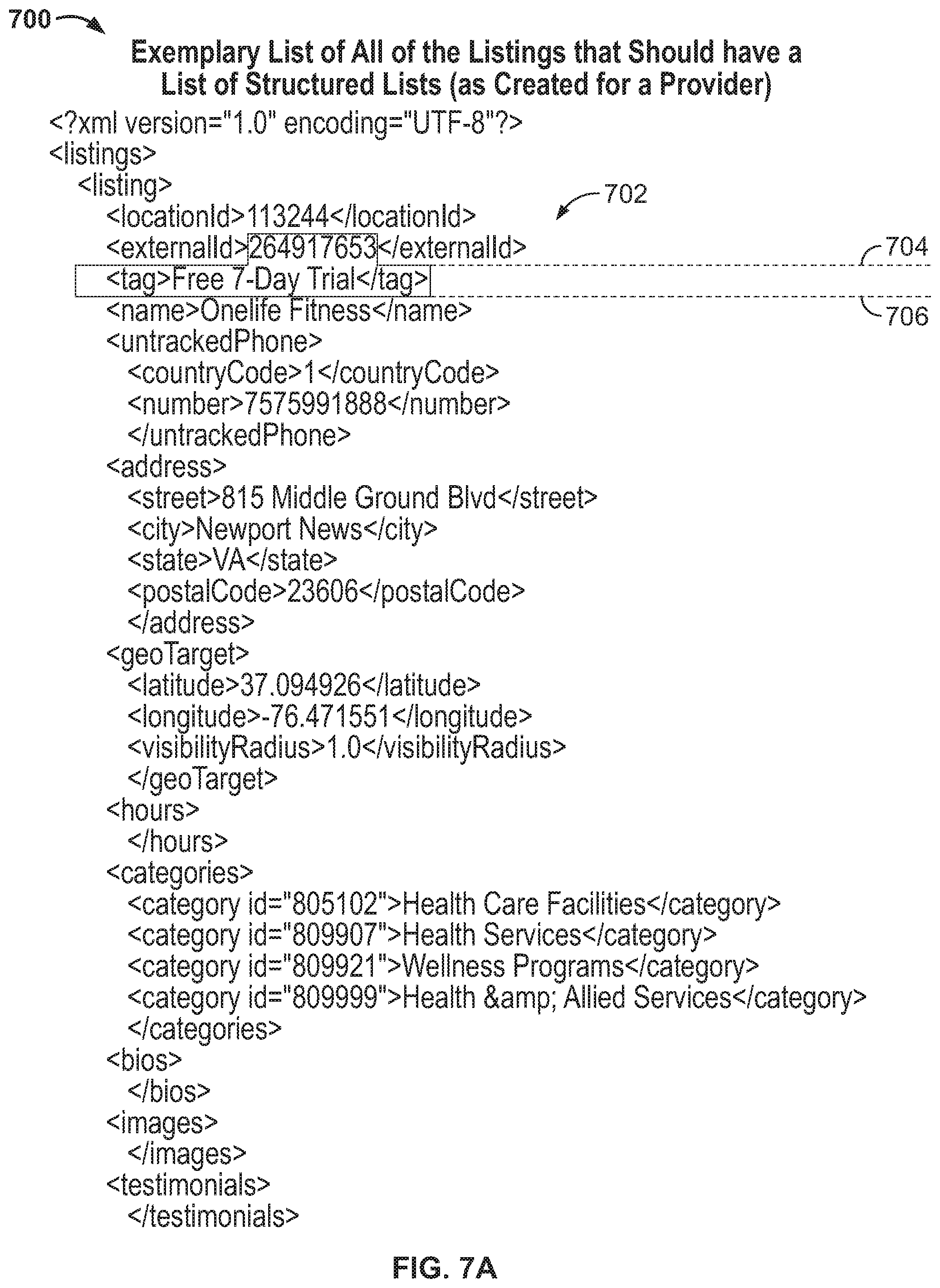 Patent US11775603 Figure 10 – Suppressing a duplicate listing from search results generated by a provider system