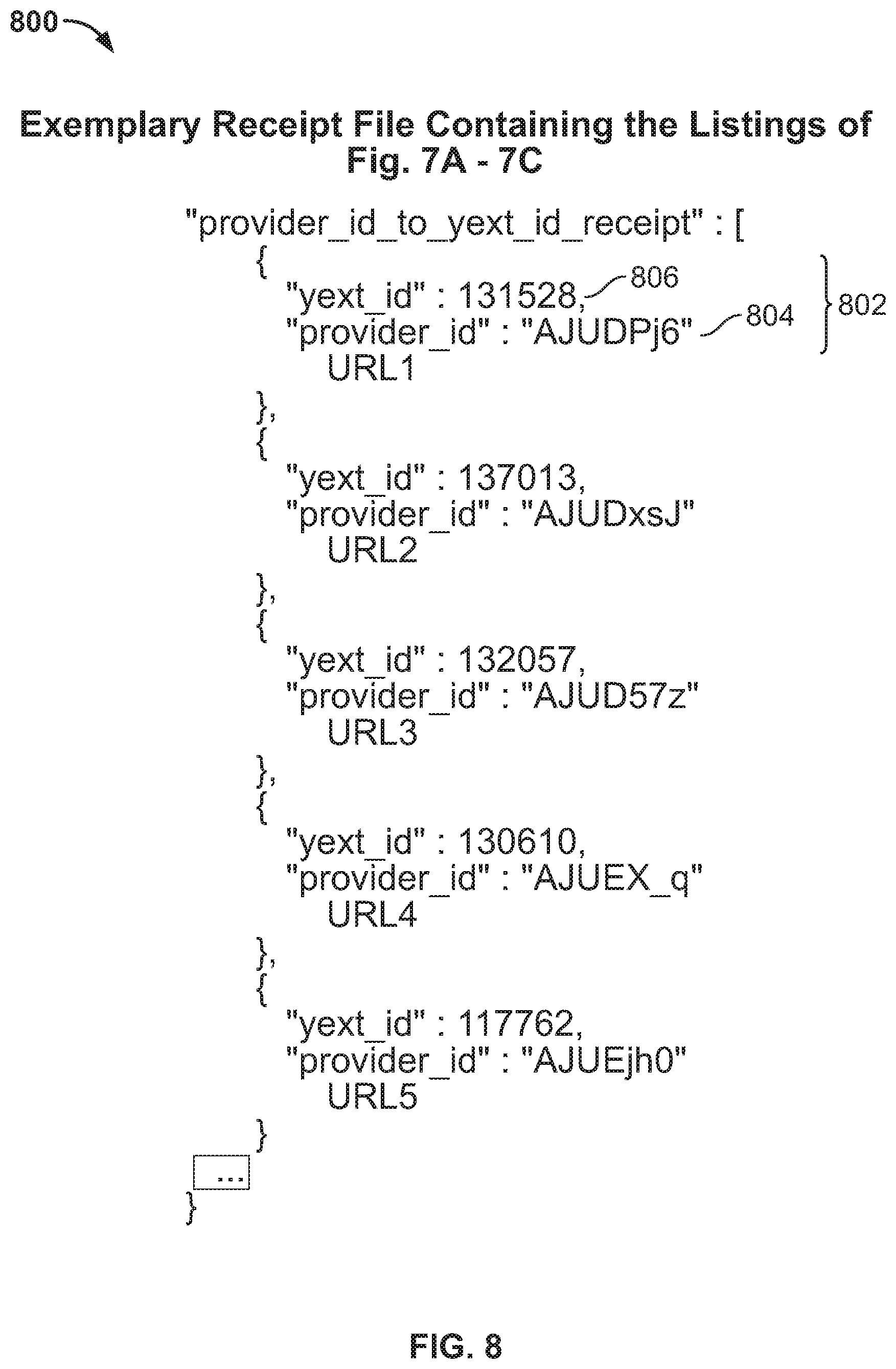 Patent US11775603 Figure 13 – Suppressing a duplicate listing from search results generated by a provider system