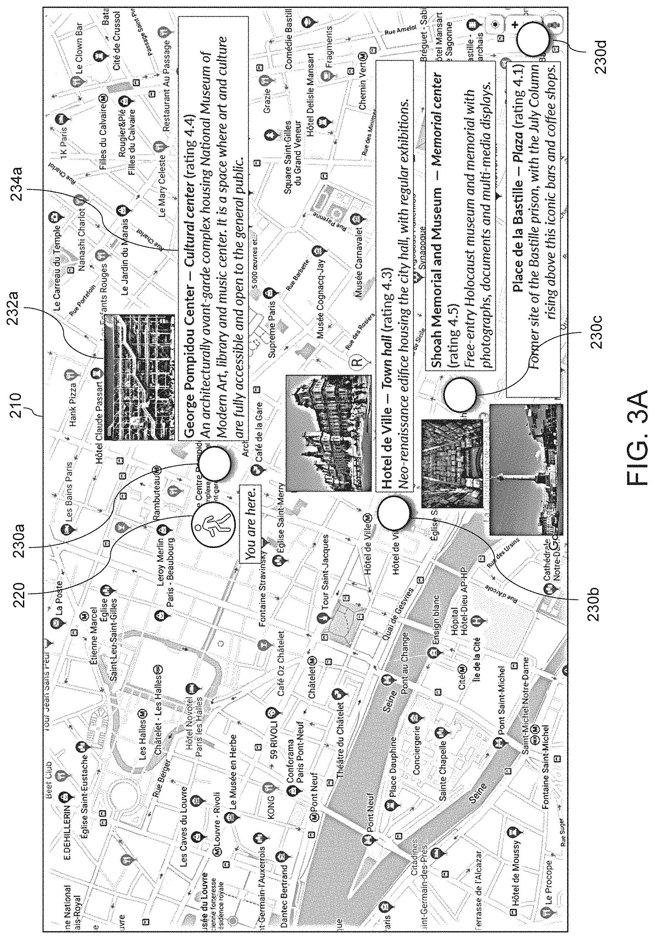Patent US11775604 Figure 3 – Method of locating points of interest in a geographic area