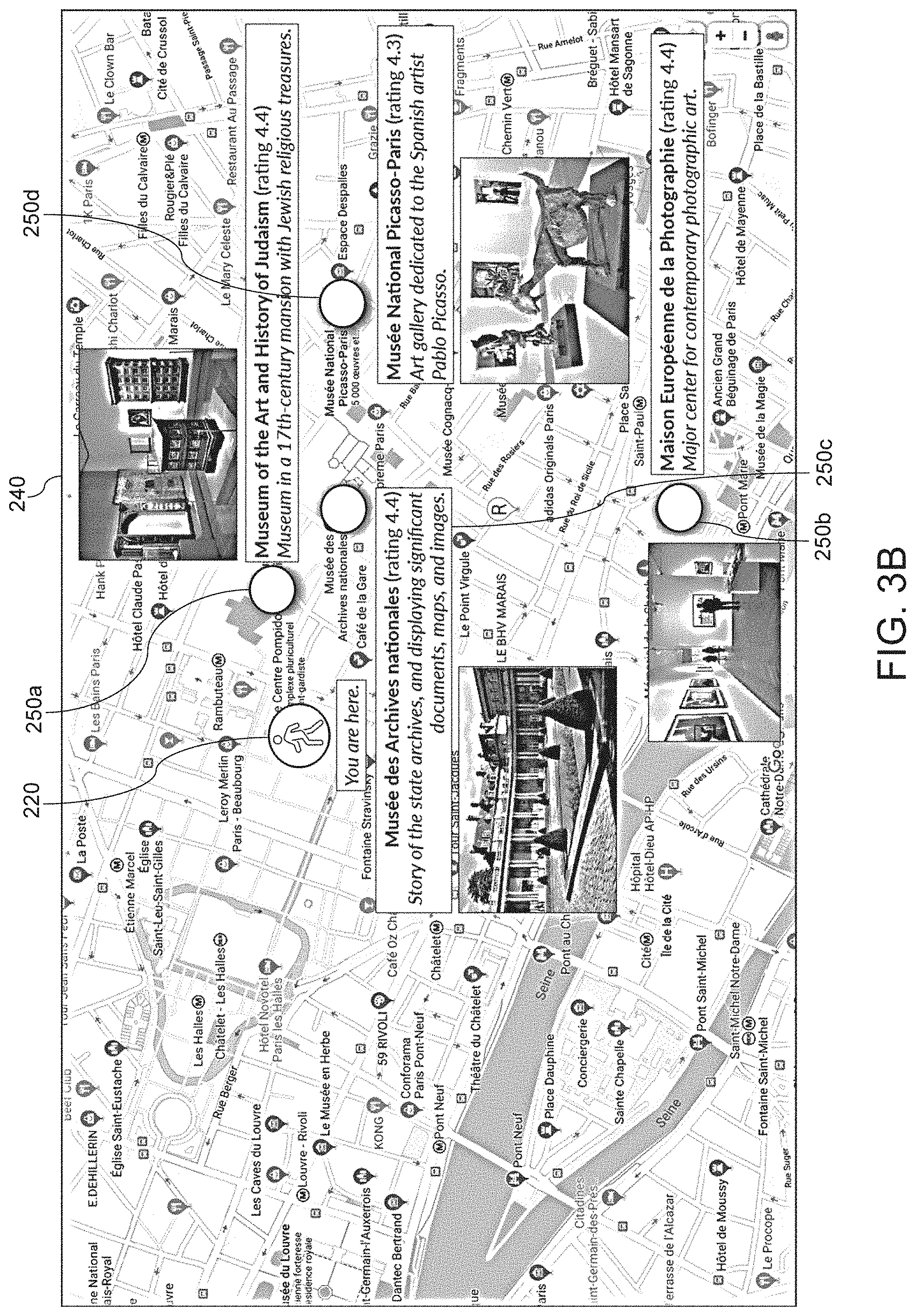 Patent US11775604 Figure 4 – Method of locating points of interest in a geographic area