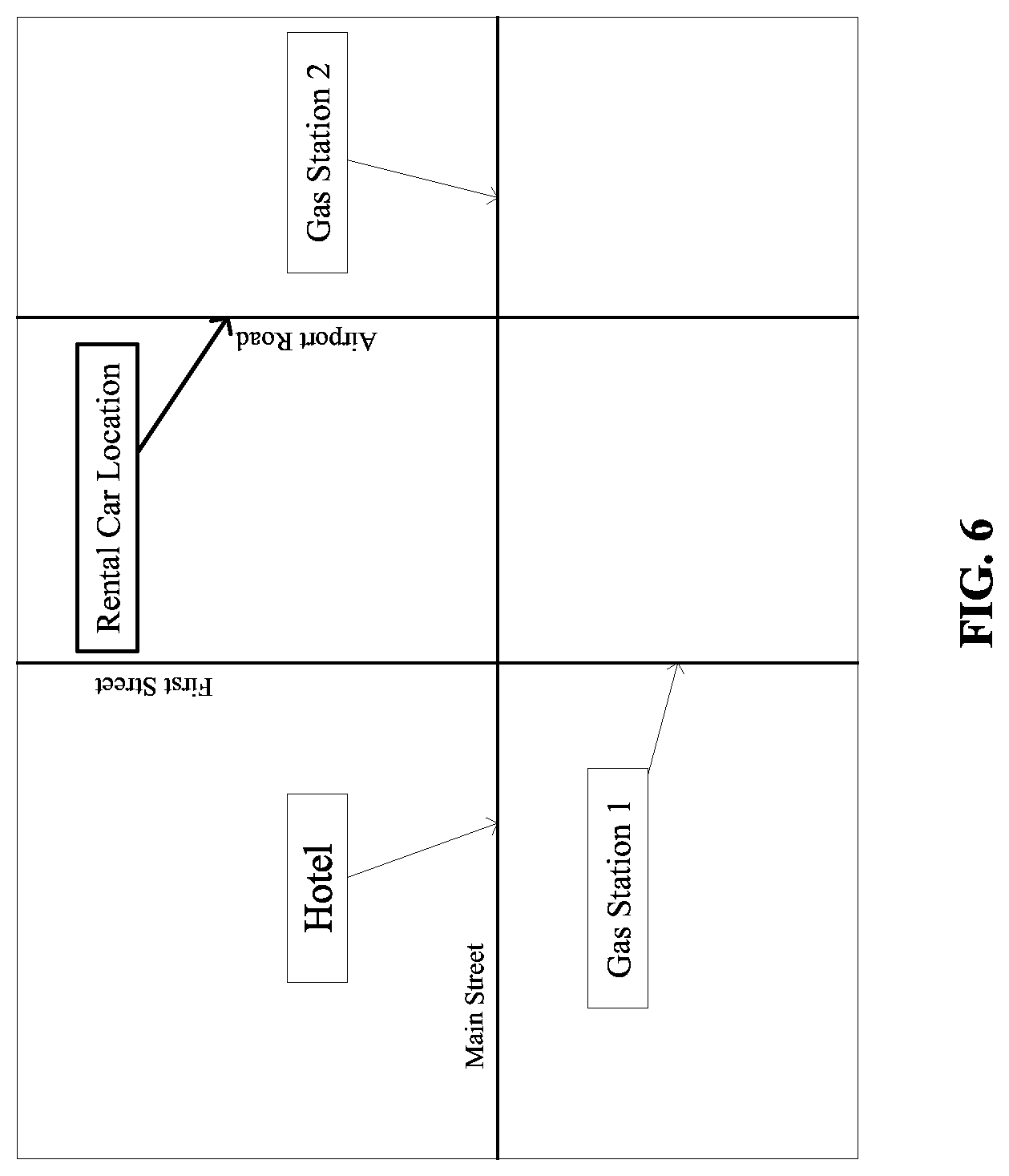Patent US11775605 Figure 6 – Determining relevance of points of interest to a user