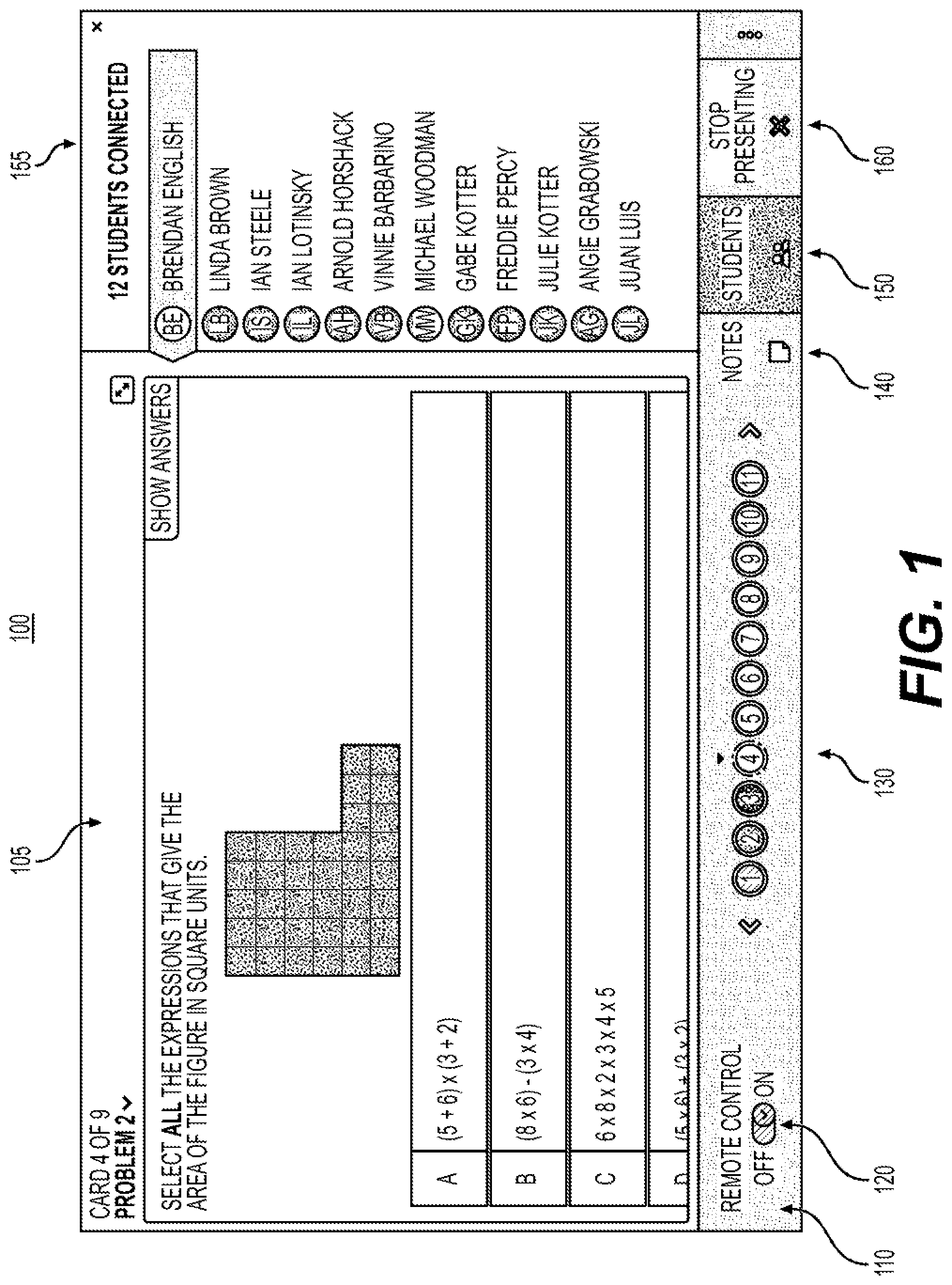 Patent US11775606 Figure 1 – Inter-browser presentation control
