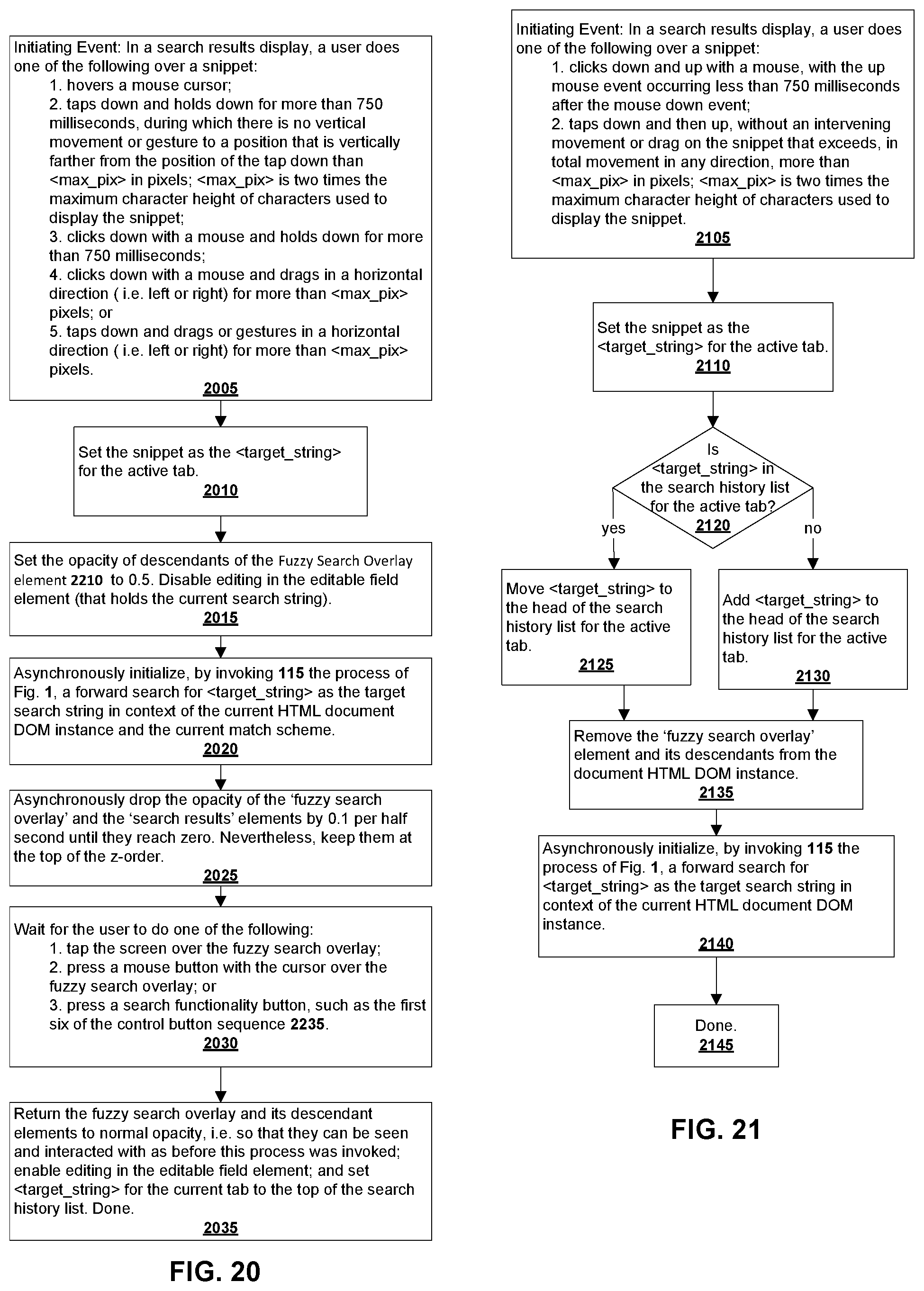 Patent US11775607 Figure 19 – Transitory salient attention capture to draw attention to digital document parts
