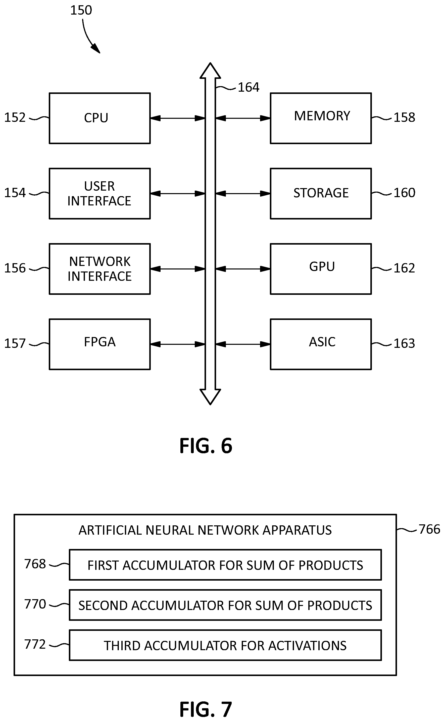 Patent US11775611 Figure 6 – Piecewise quantization for neural networks