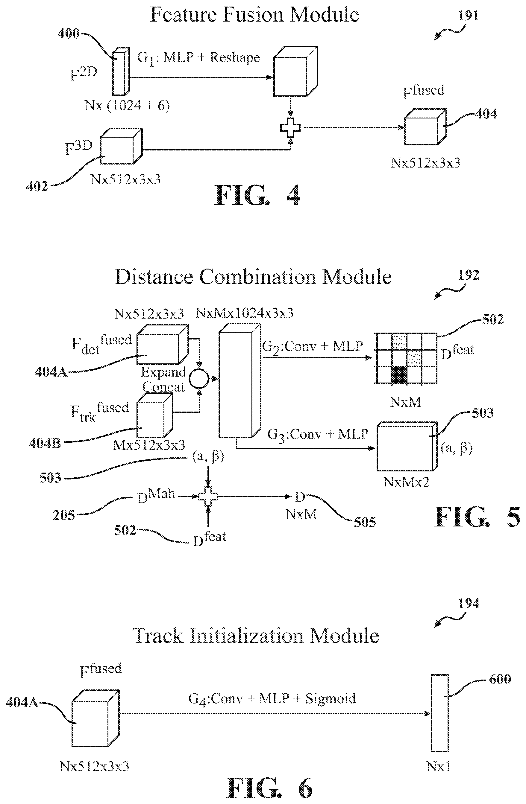 Patent US11775615 Figure 4 – System and method for tracking detected objects
