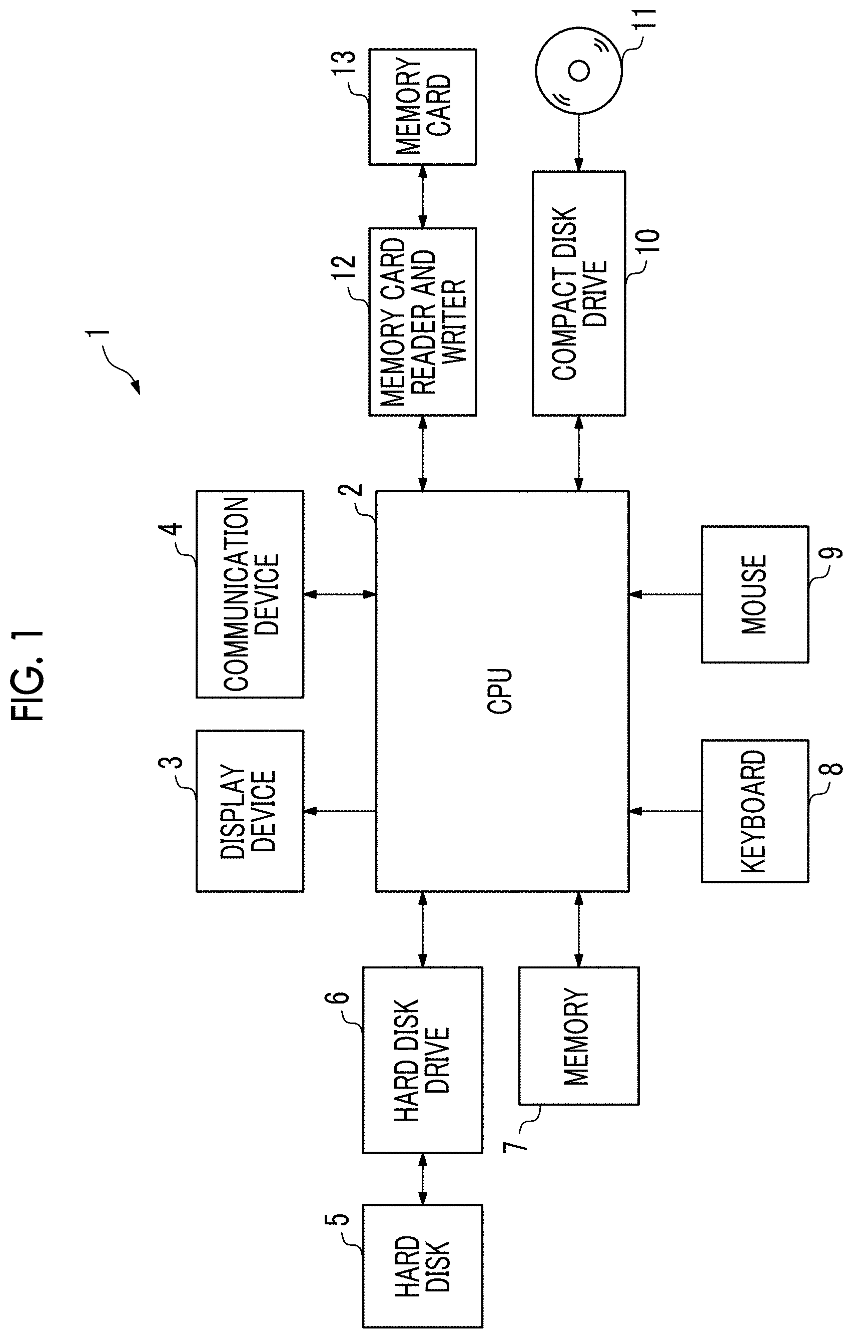 Patent US11775618 Figure 1 – Image processing device, image processing method, and image processing program for deciding a similarity between a captured image and a sample image
