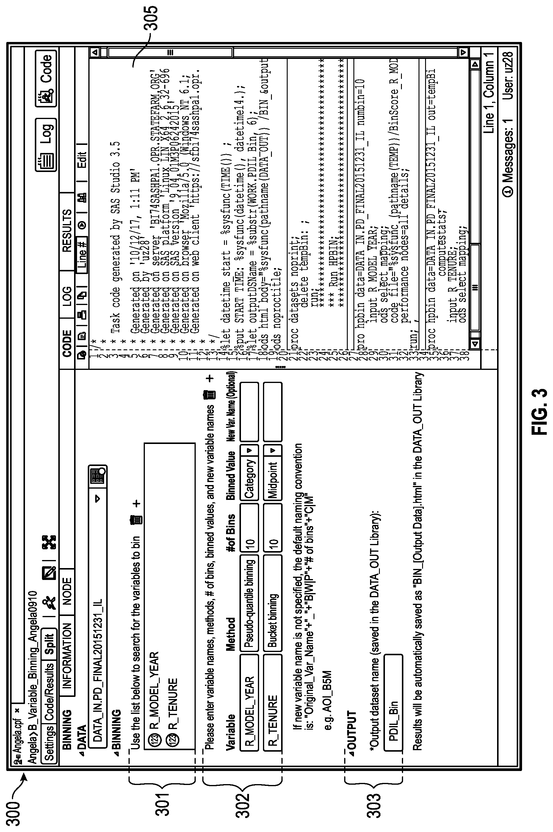 Patent US11775619 Figure 3 – Technology for building and managing data models