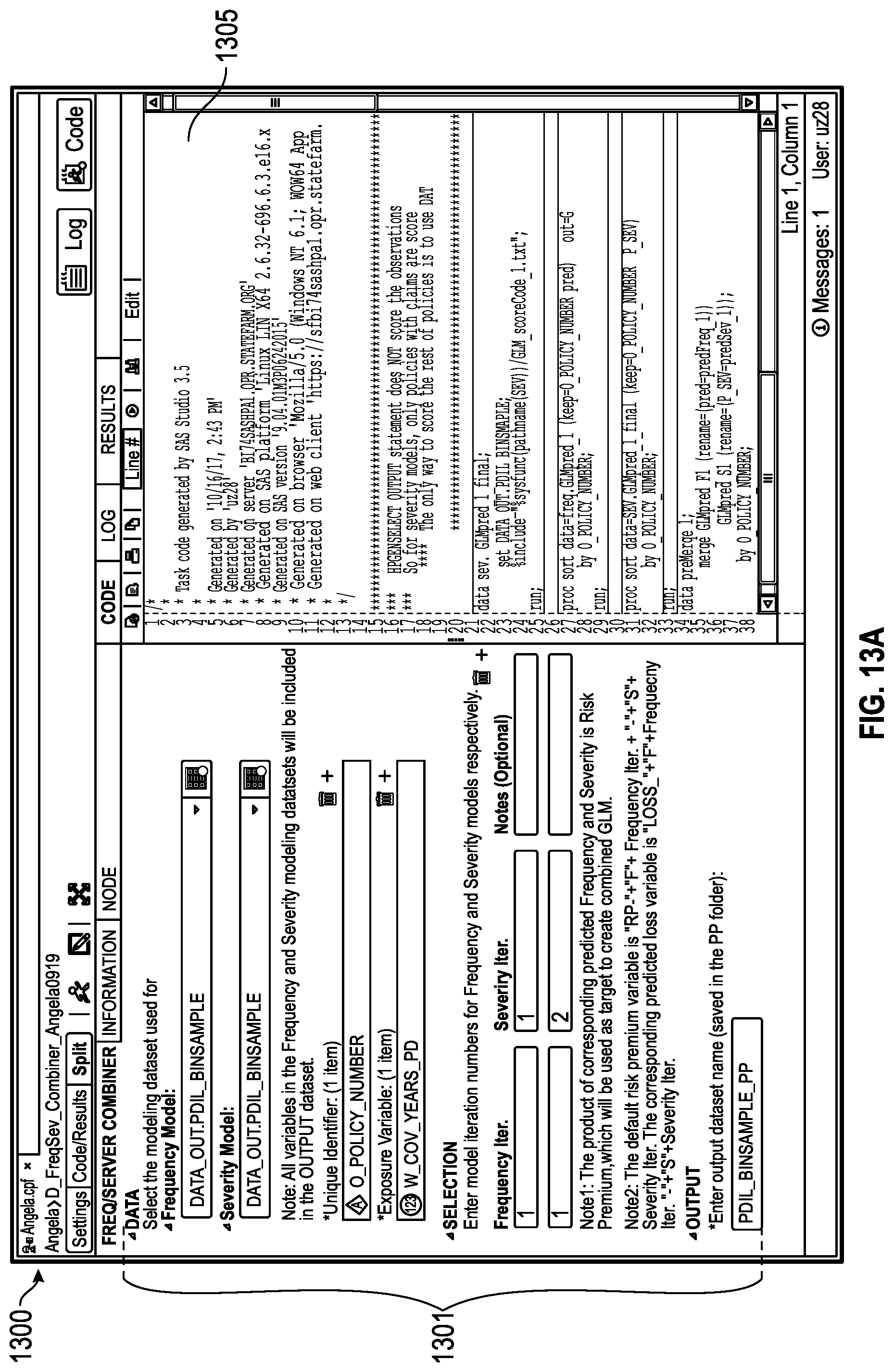 Patent US11775619 Figure 14 – Technology for building and managing data models