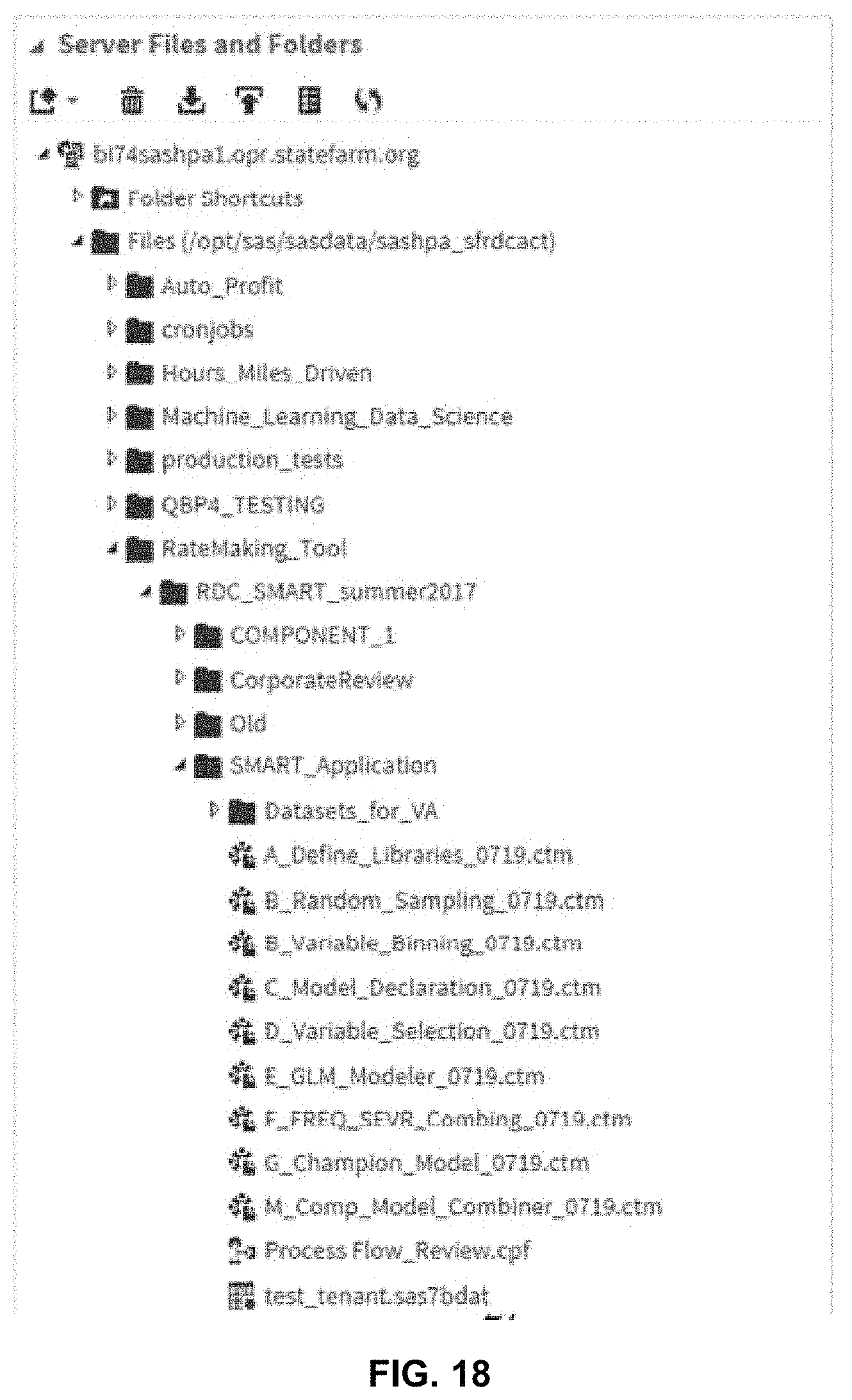 Patent US11775619 Figure 20 – Technology for building and managing data models